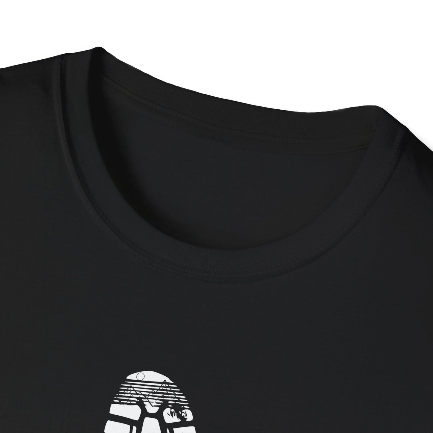 Hiking Unisex Softstyle T-Shirt: Life is Better with Hiking Boots