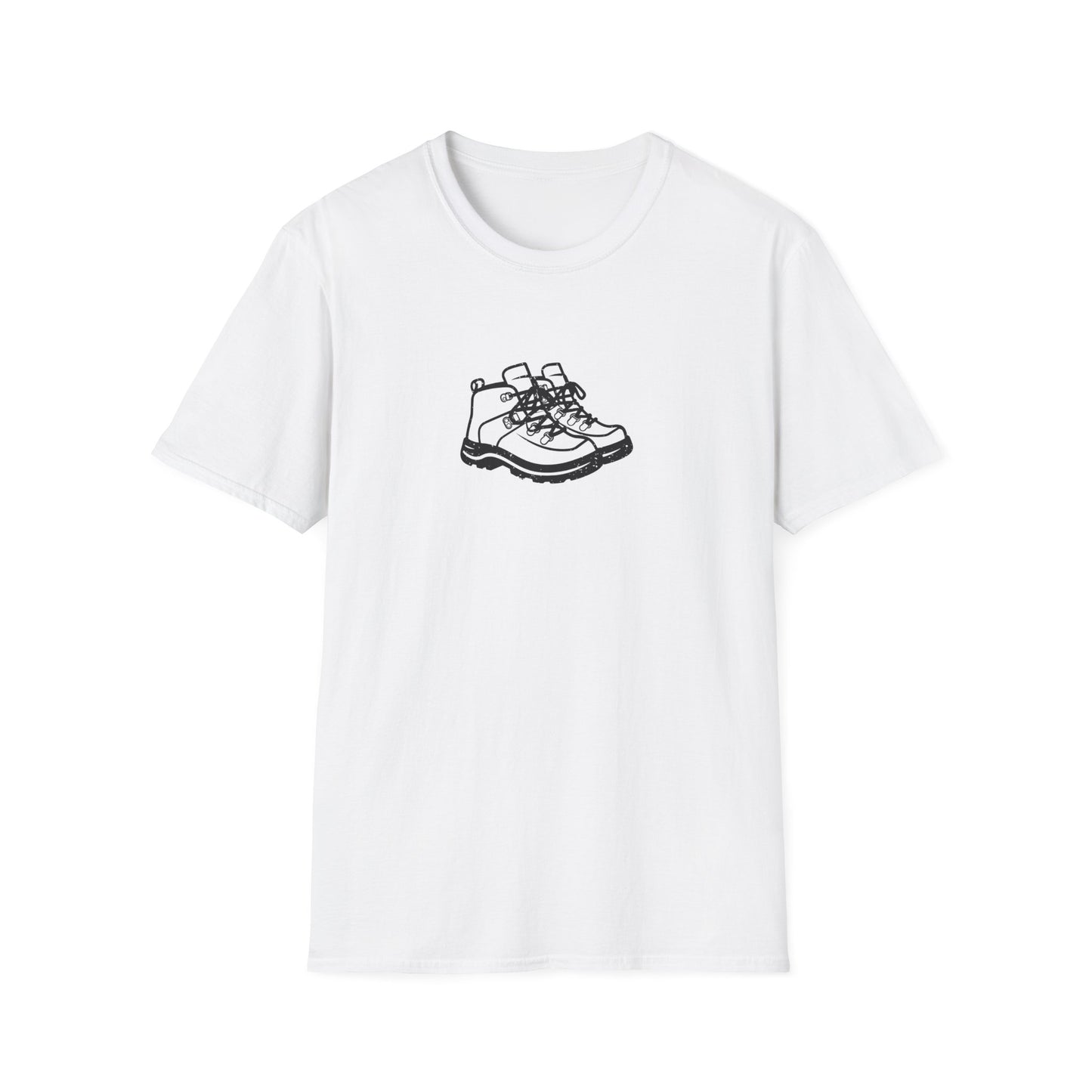 Hiking Boots Unisex Softstyle T-Shirt