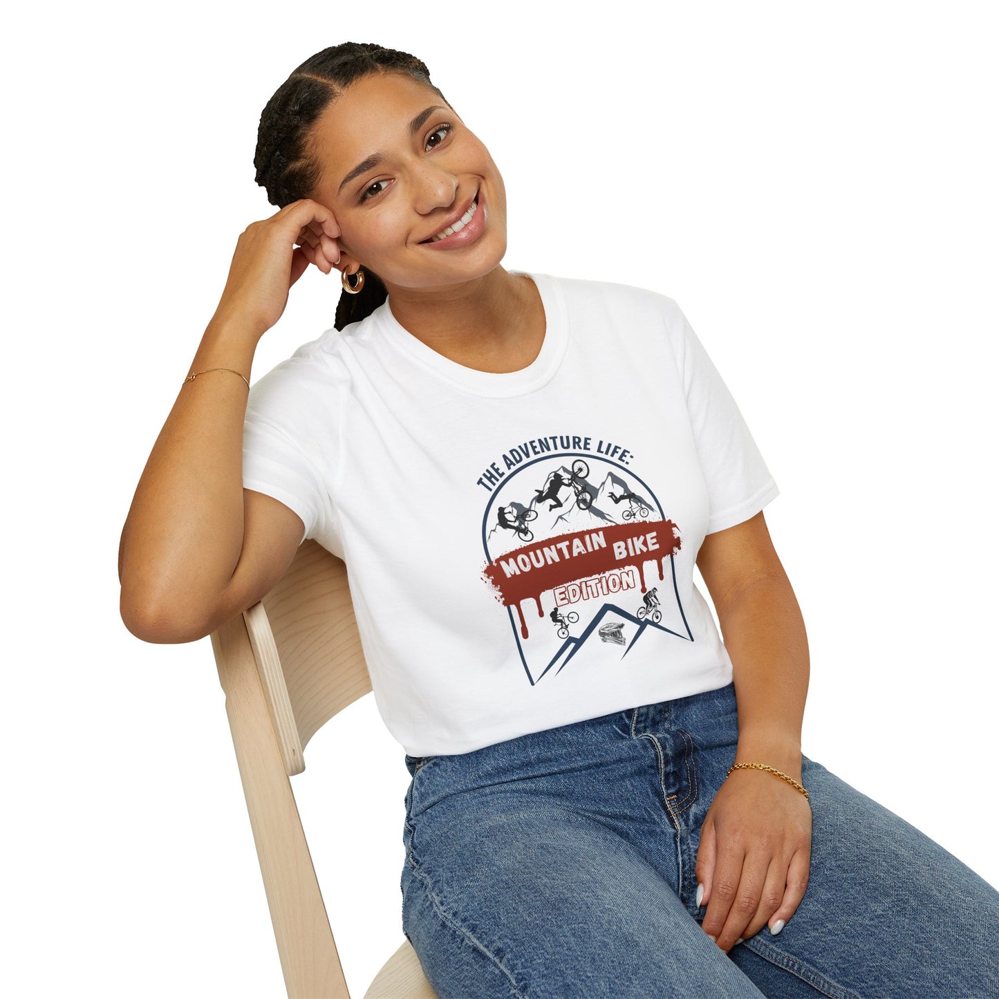 Adventure Life Mountain Bike Edition Unisex T-Shirt
