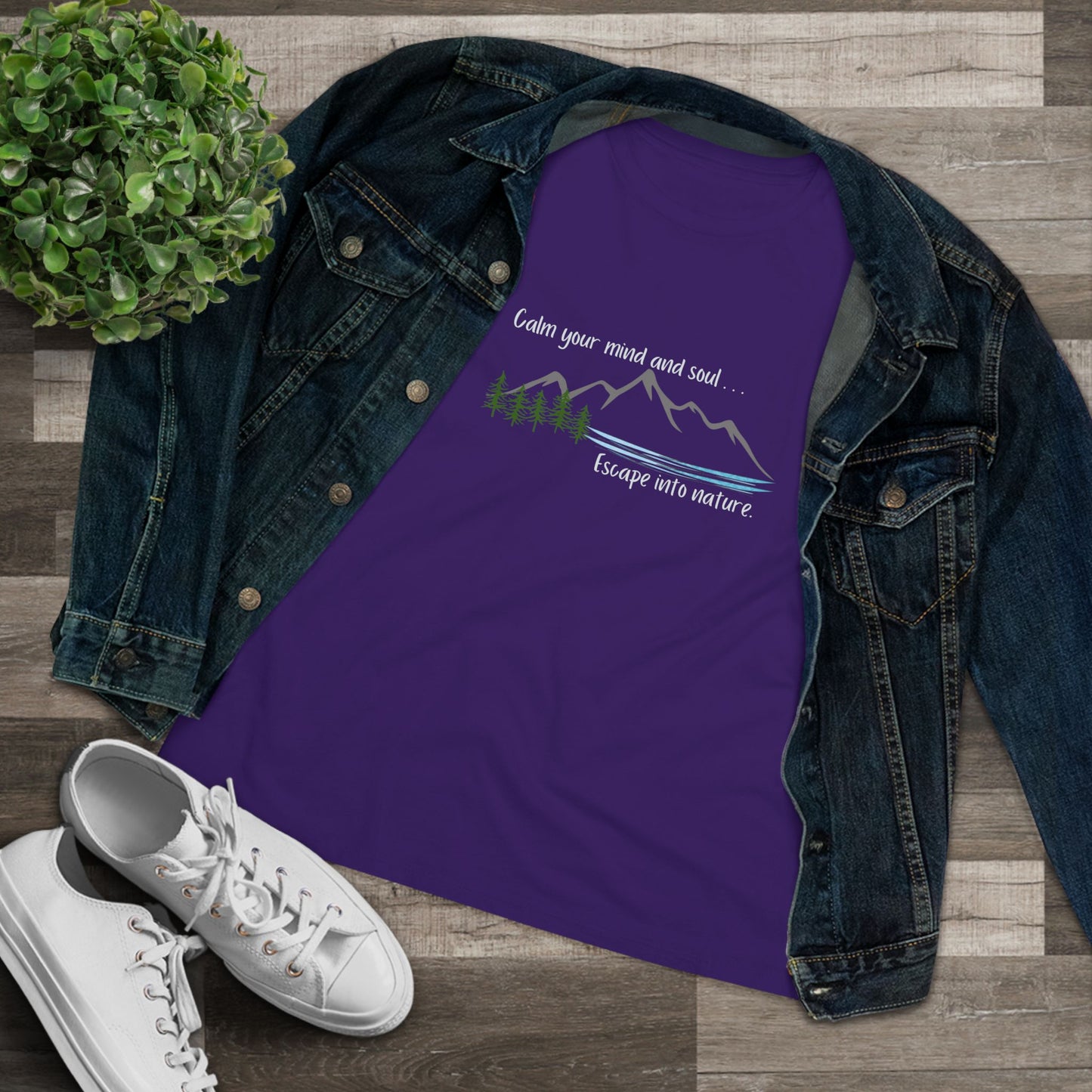 Escape With Nature Women's Cotton Tee