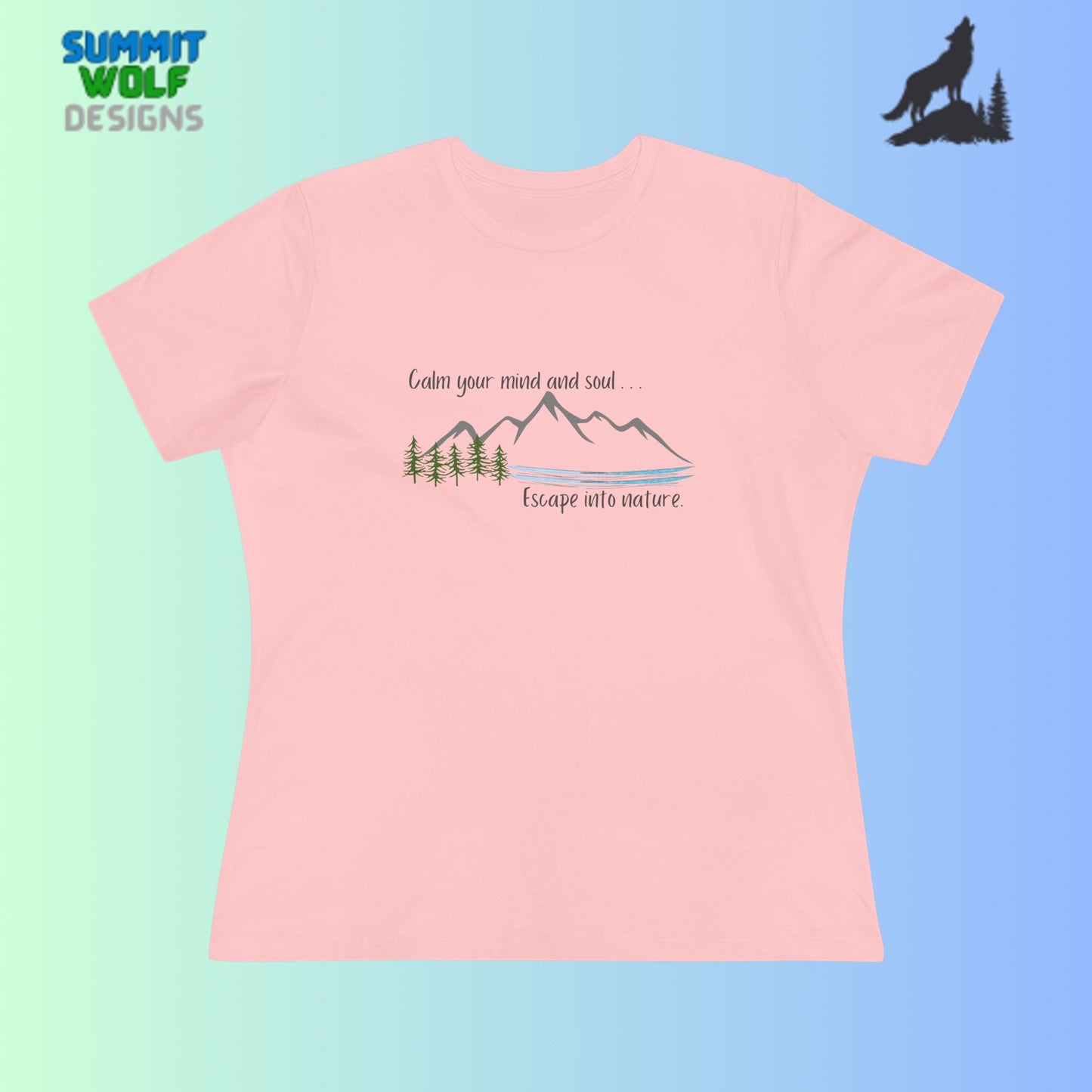 Escape With Nature Women's Cotton Tee