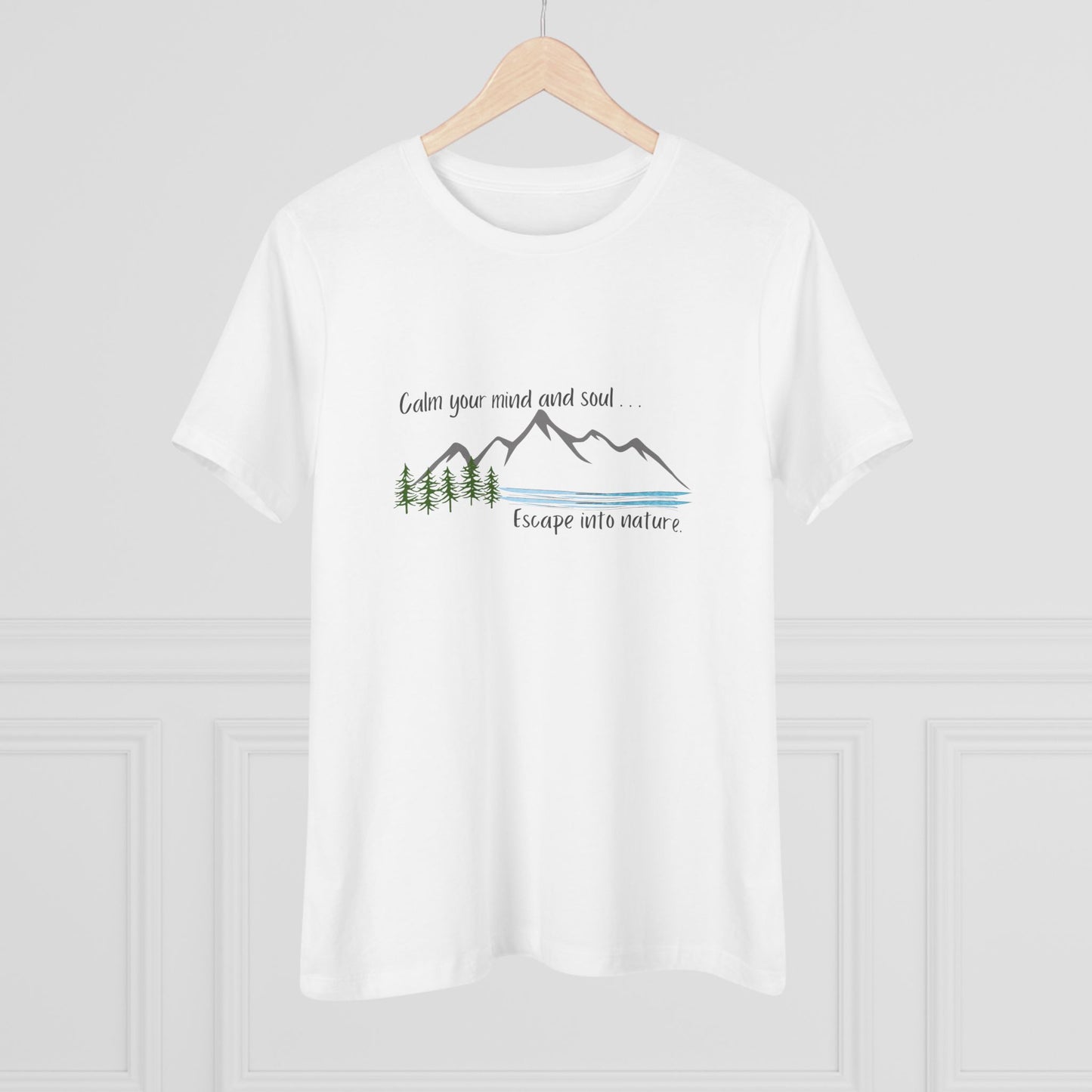 Escape With Nature Women's Cotton Tee