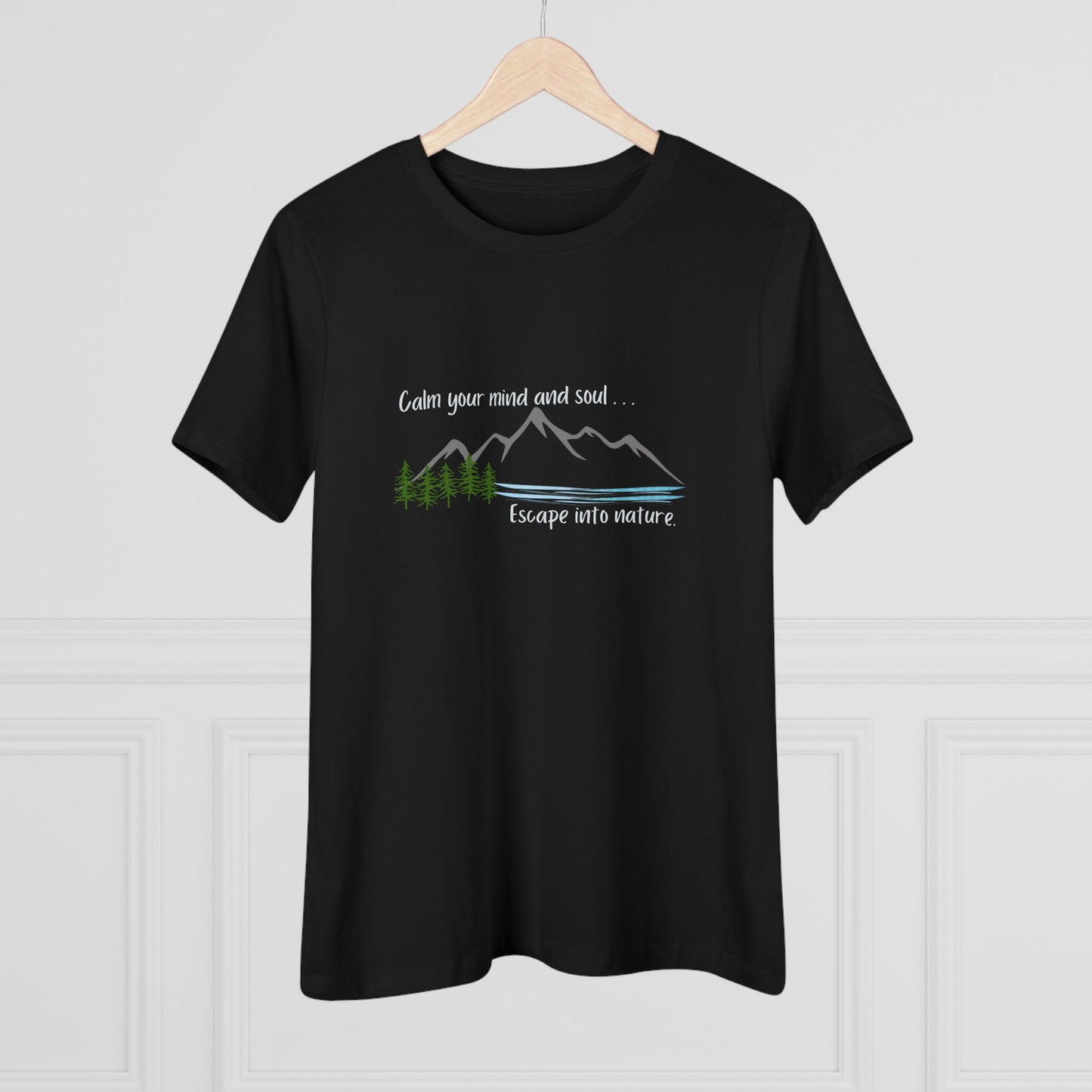 Escape With Nature Women's Cotton Tee