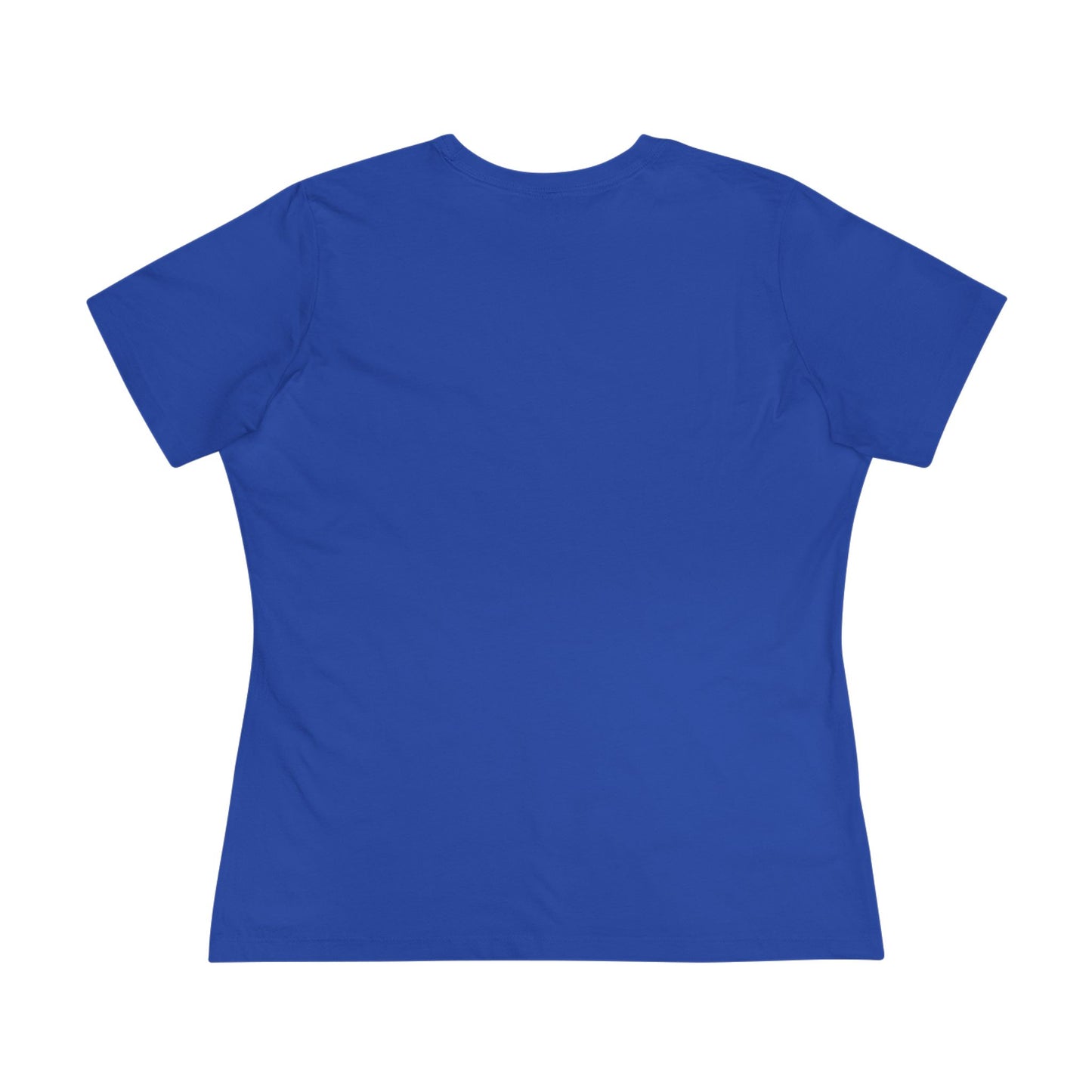 Womens Cotton Tee - Take Memories Leave Footprints