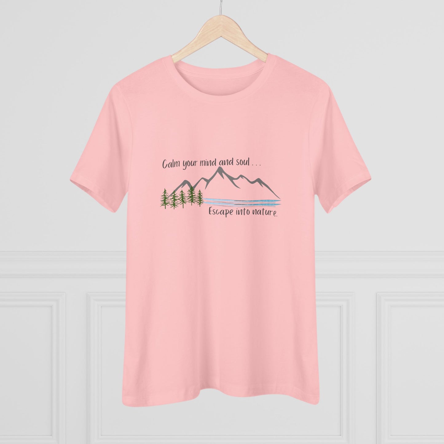 Escape With Nature Women's Cotton Tee
