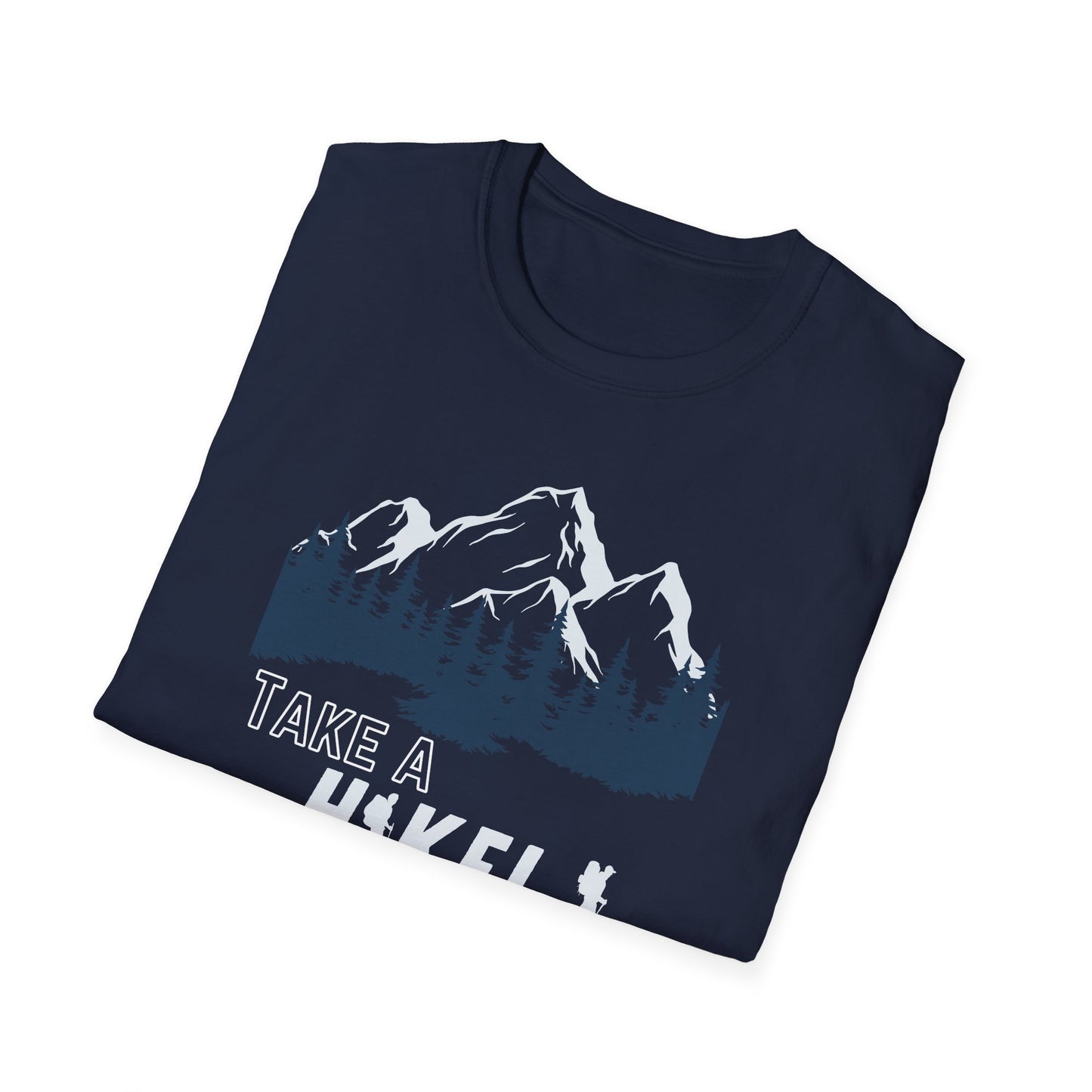 Take A Hike Unisex Softstyle T-shirt