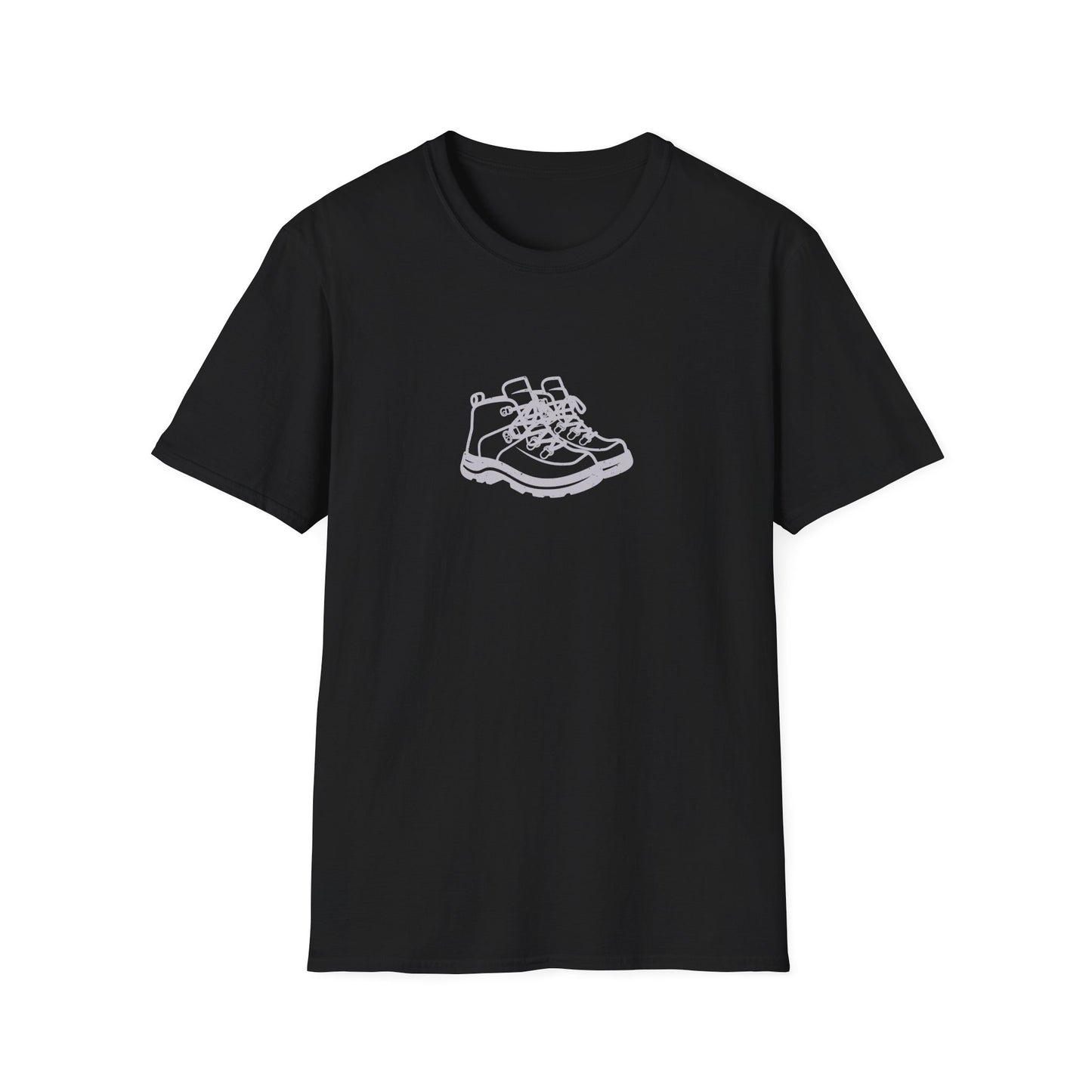 Hiking Boots Unisex Softstyle T-Shirt