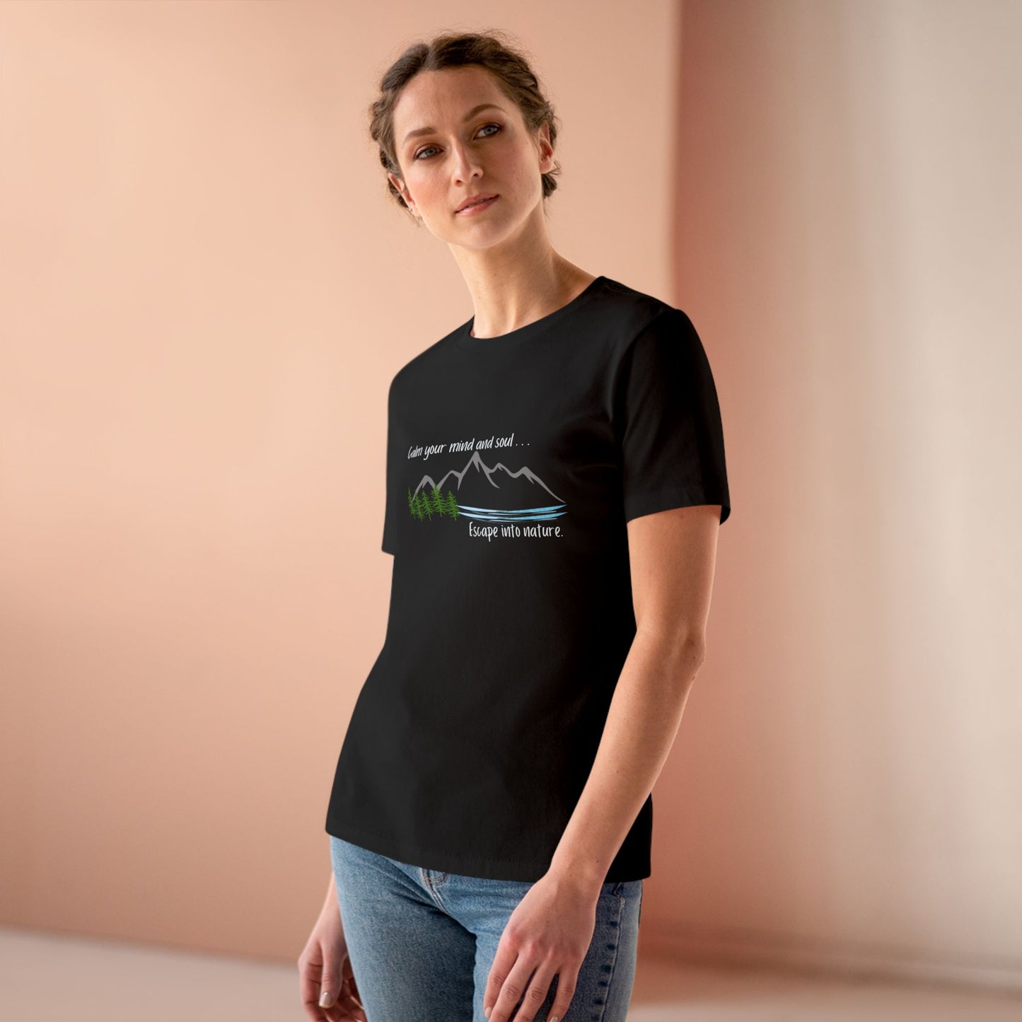 Escape With Nature Women's Cotton Tee