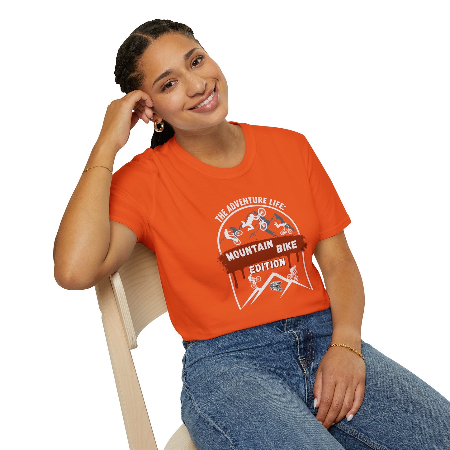 Adventure Life Mountain Bike Edition Unisex T-Shirt
