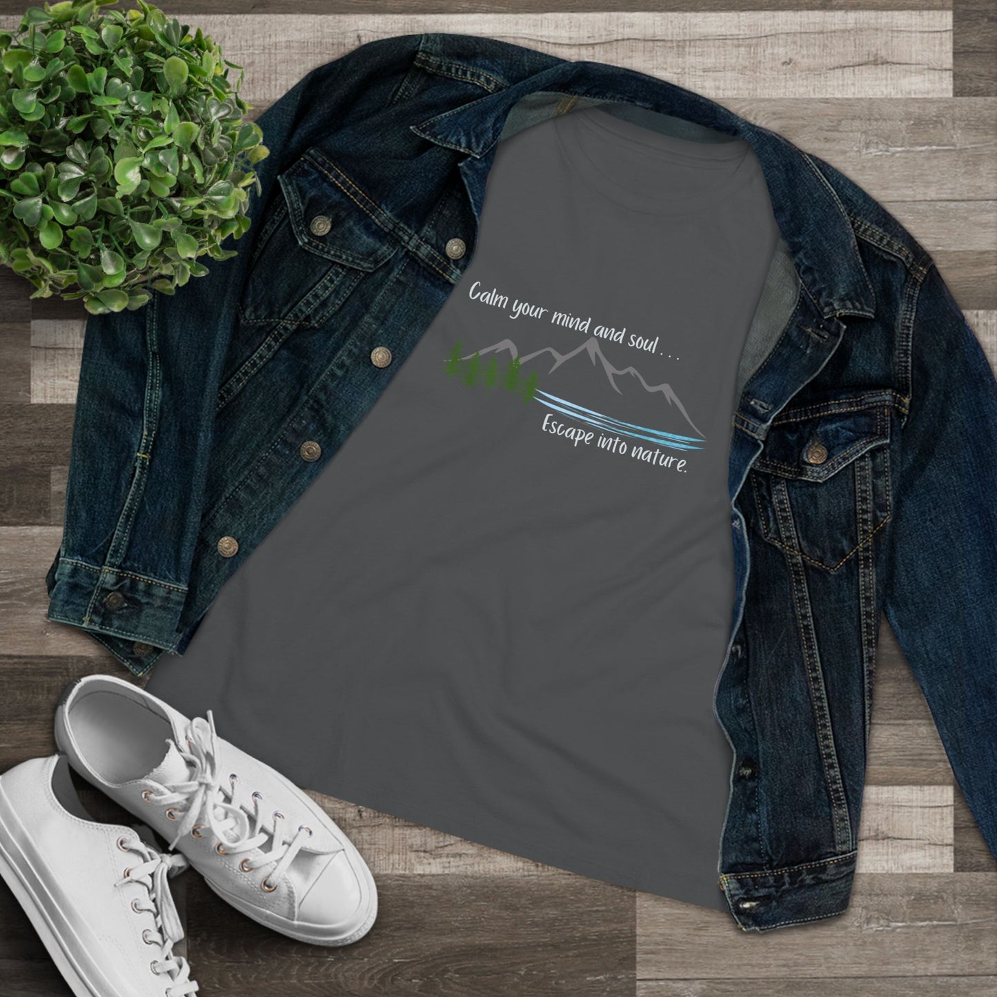 Escape With Nature Women's Cotton Tee