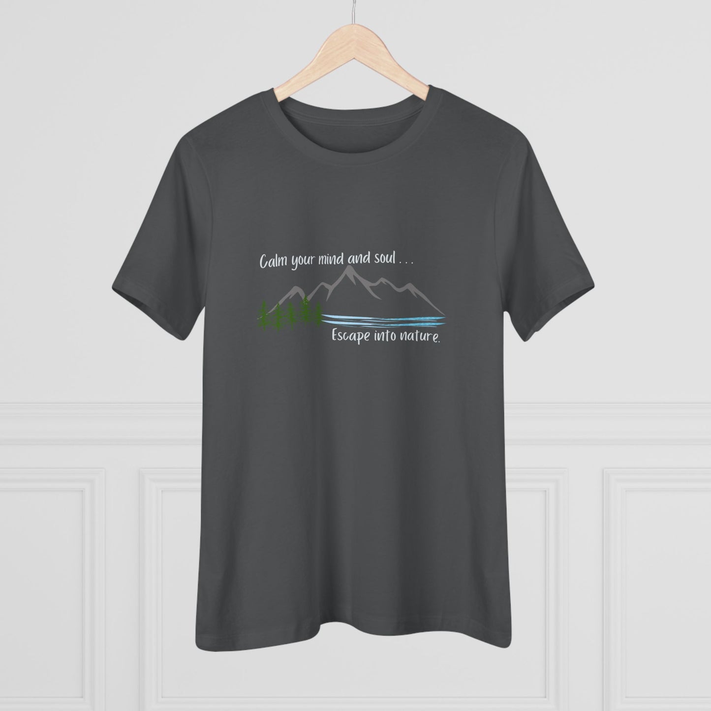 Escape With Nature Women's Cotton Tee