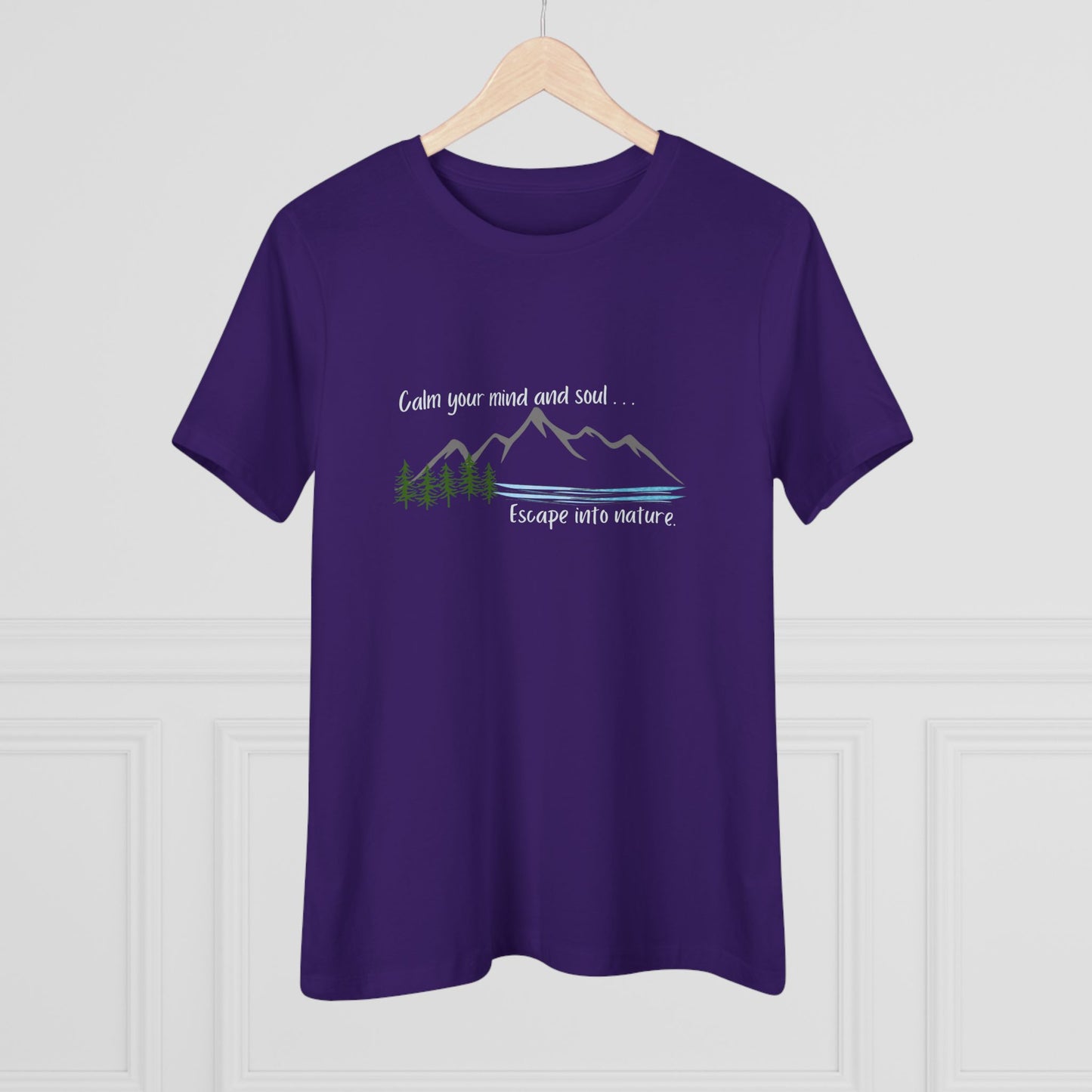 Escape With Nature Women's Cotton Tee