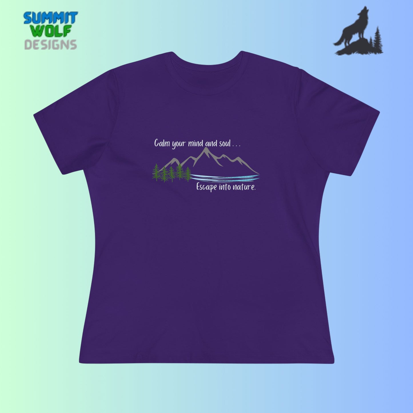 Escape With Nature Women's Cotton Tee