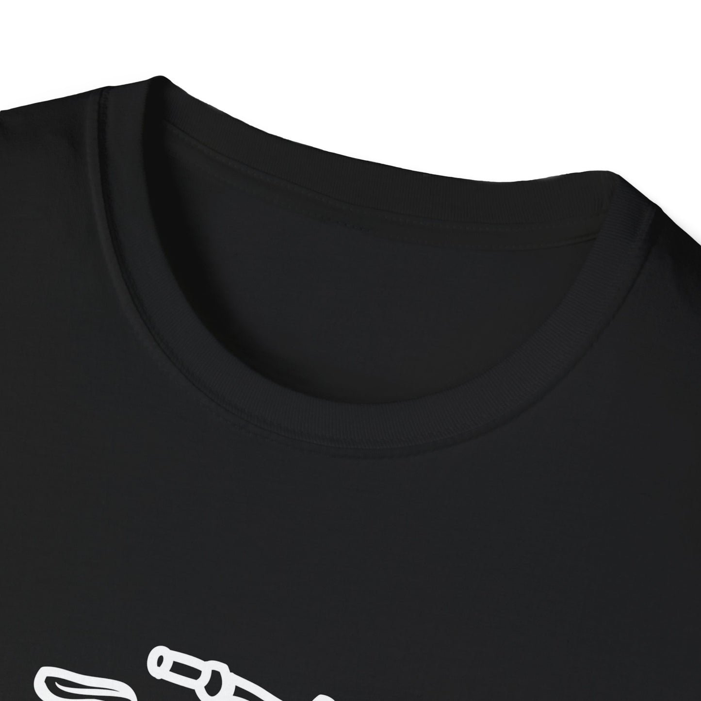 Mountain Bike Unisex T-Shirt - Outdoor Adventure Drawing