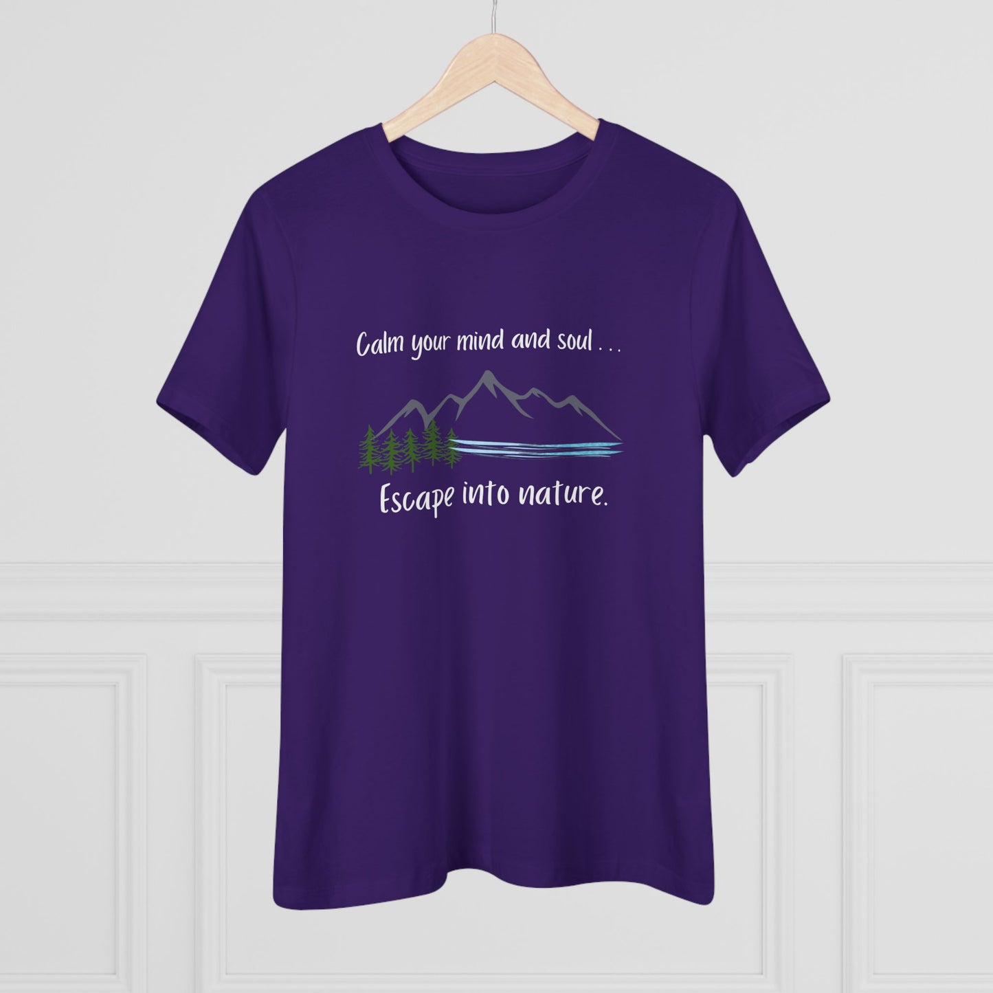 Escape With Nature Women's Cotton Tee