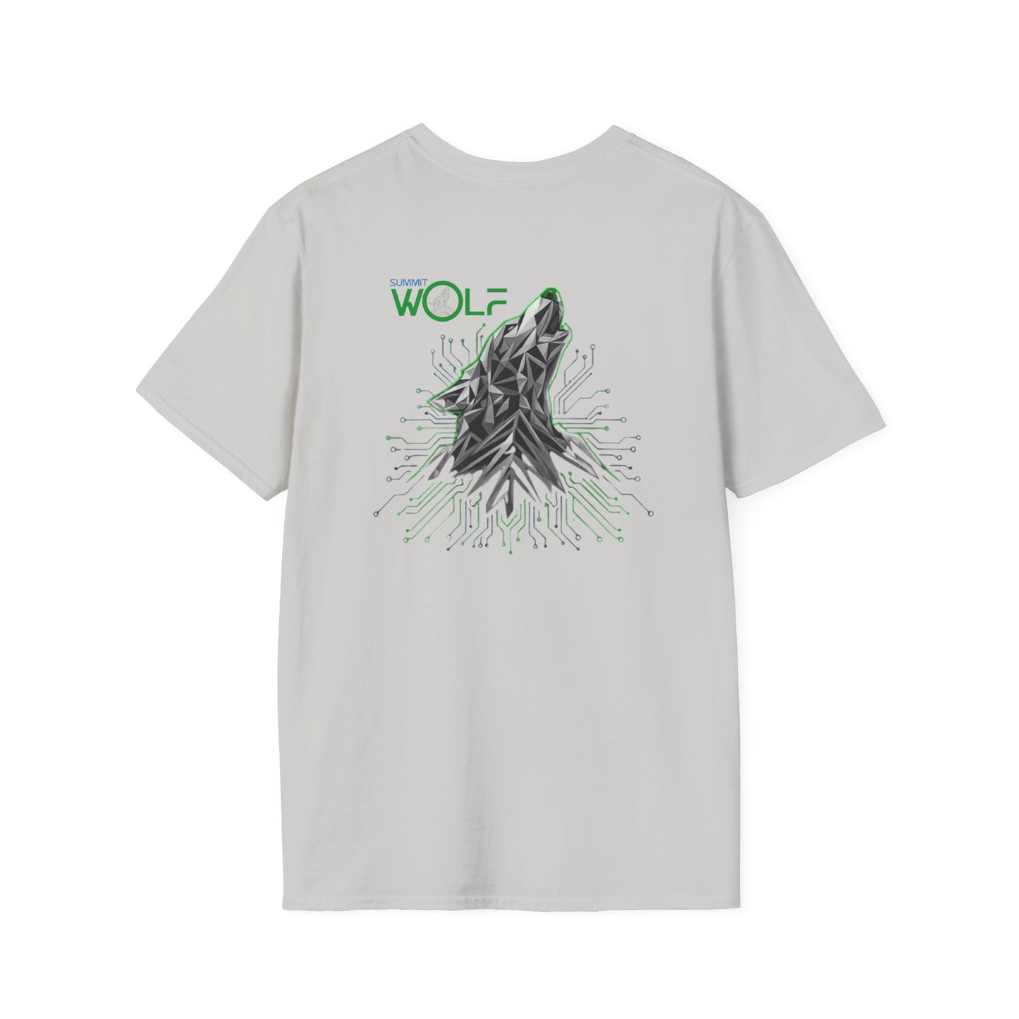 Abstract Wolf Unisex T-Shirt