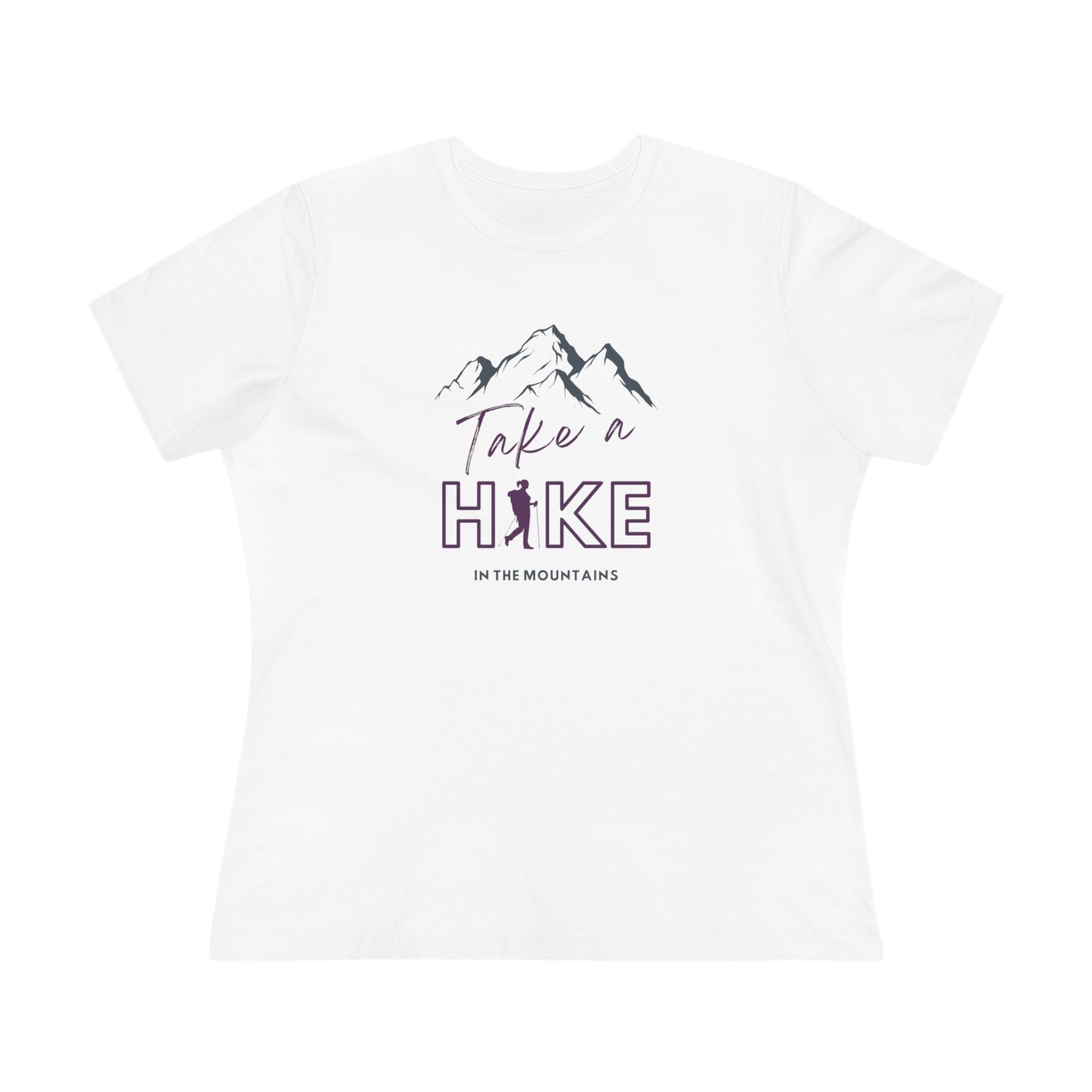 Take A Hike Women's Cotton T-shirt