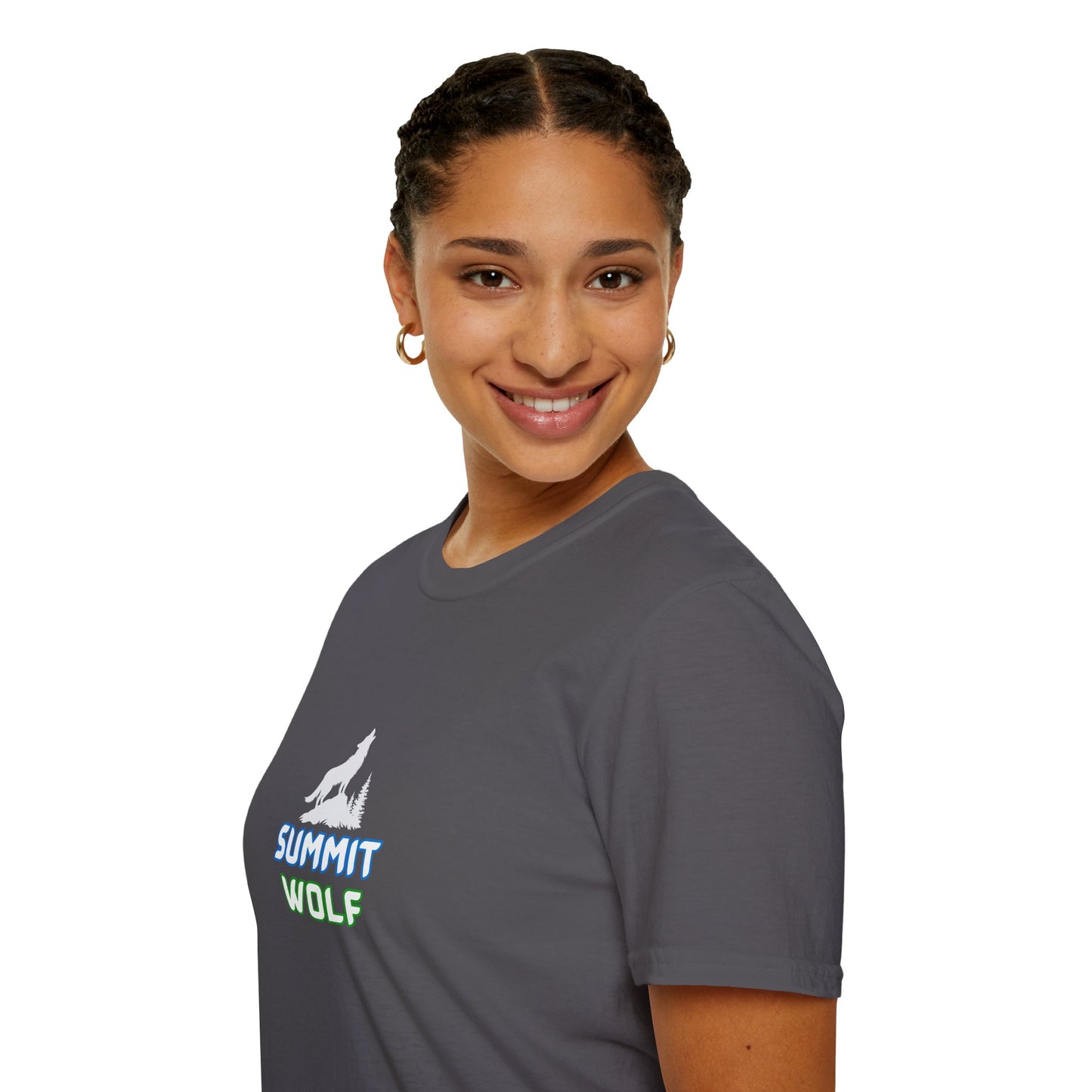 Adventure Summit Wolf Unisex Softstyle T-Shirt