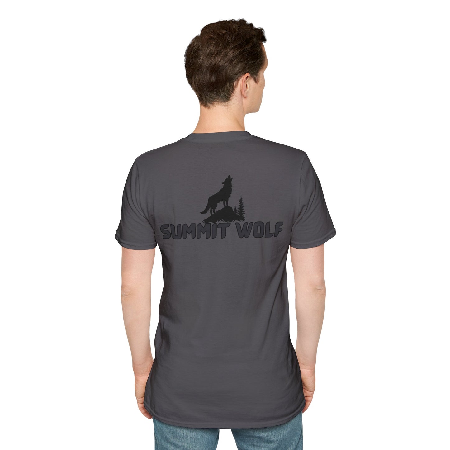 Summit Wolf Unisex Softstyle T-Shirt