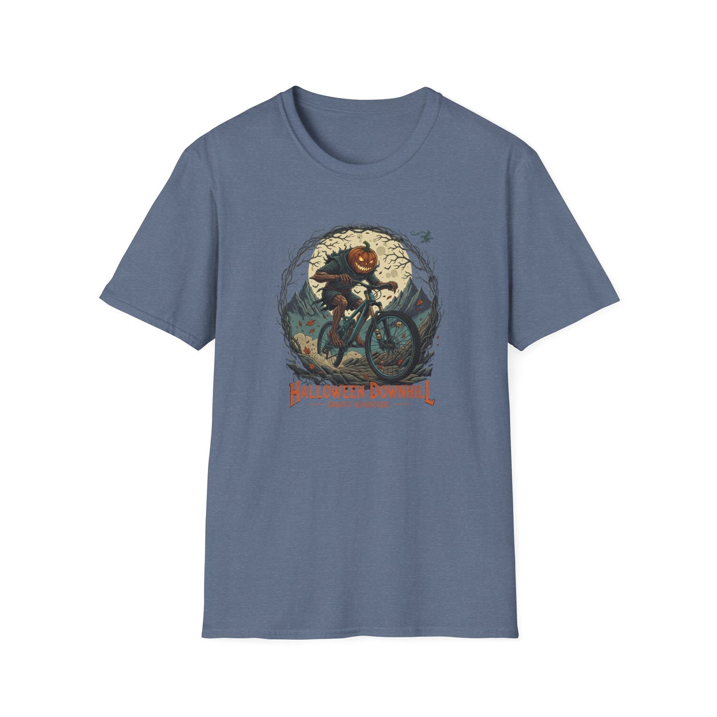 Halloween Mountain Bike T-Shirt
