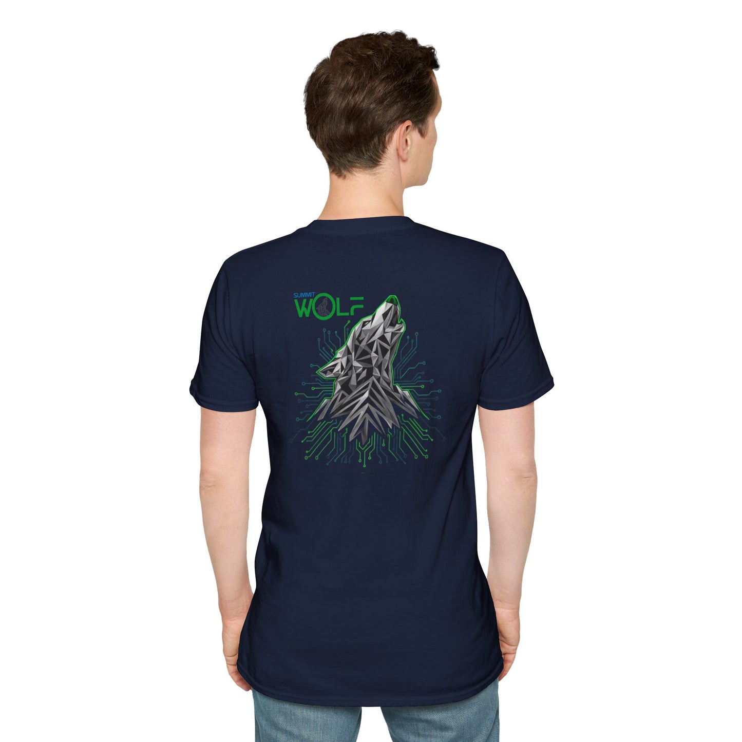 Abstract Wolf Unisex T-Shirt