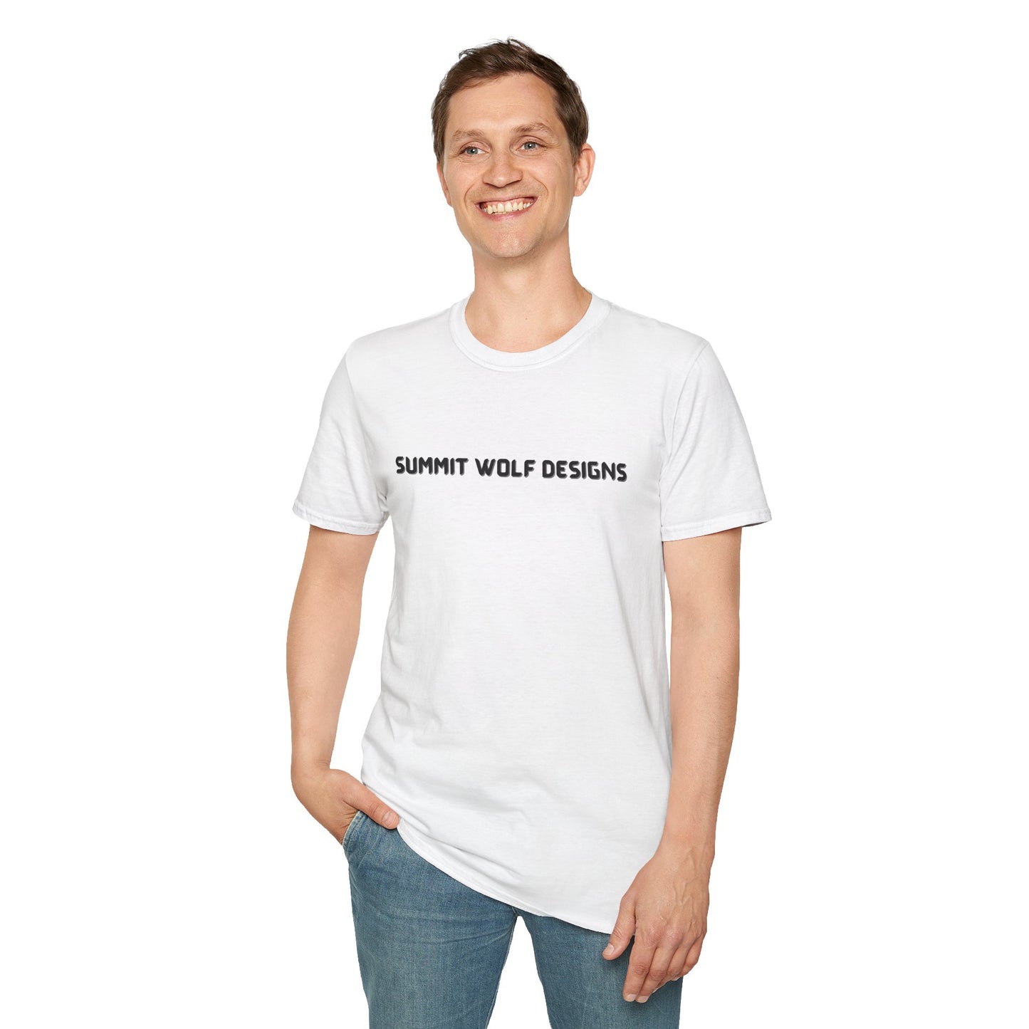 Summit Wolf Unisex Softstyle T-Shirt