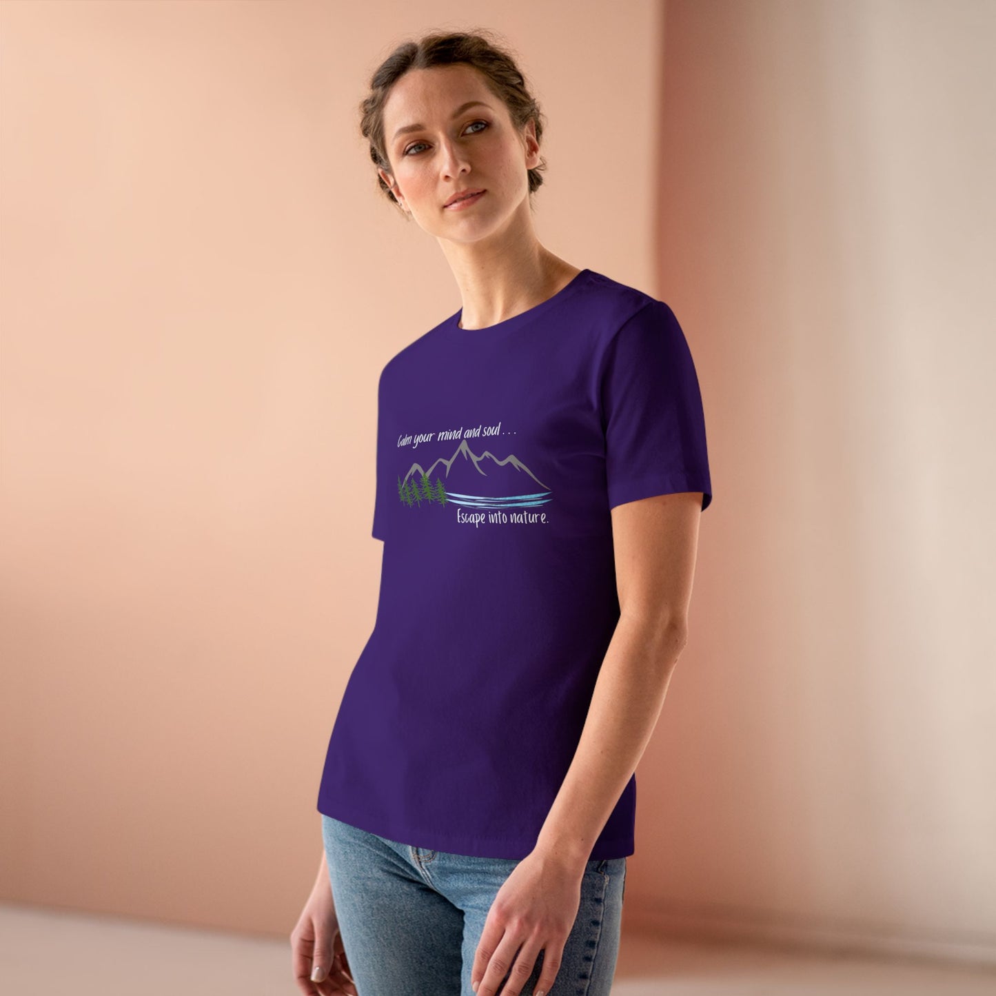 Escape With Nature Women's Cotton Tee