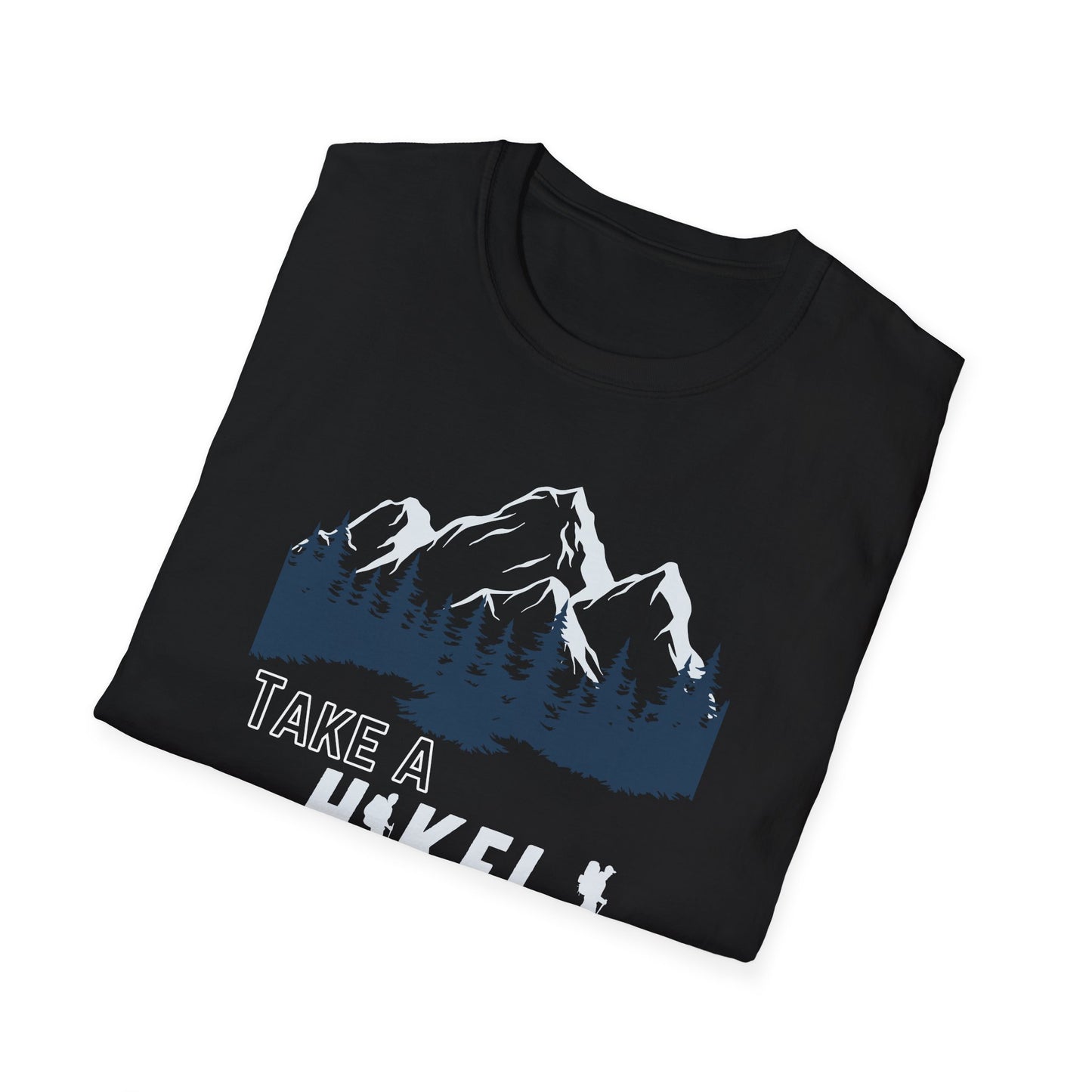 Take A Hike Unisex Softstyle T-shirt