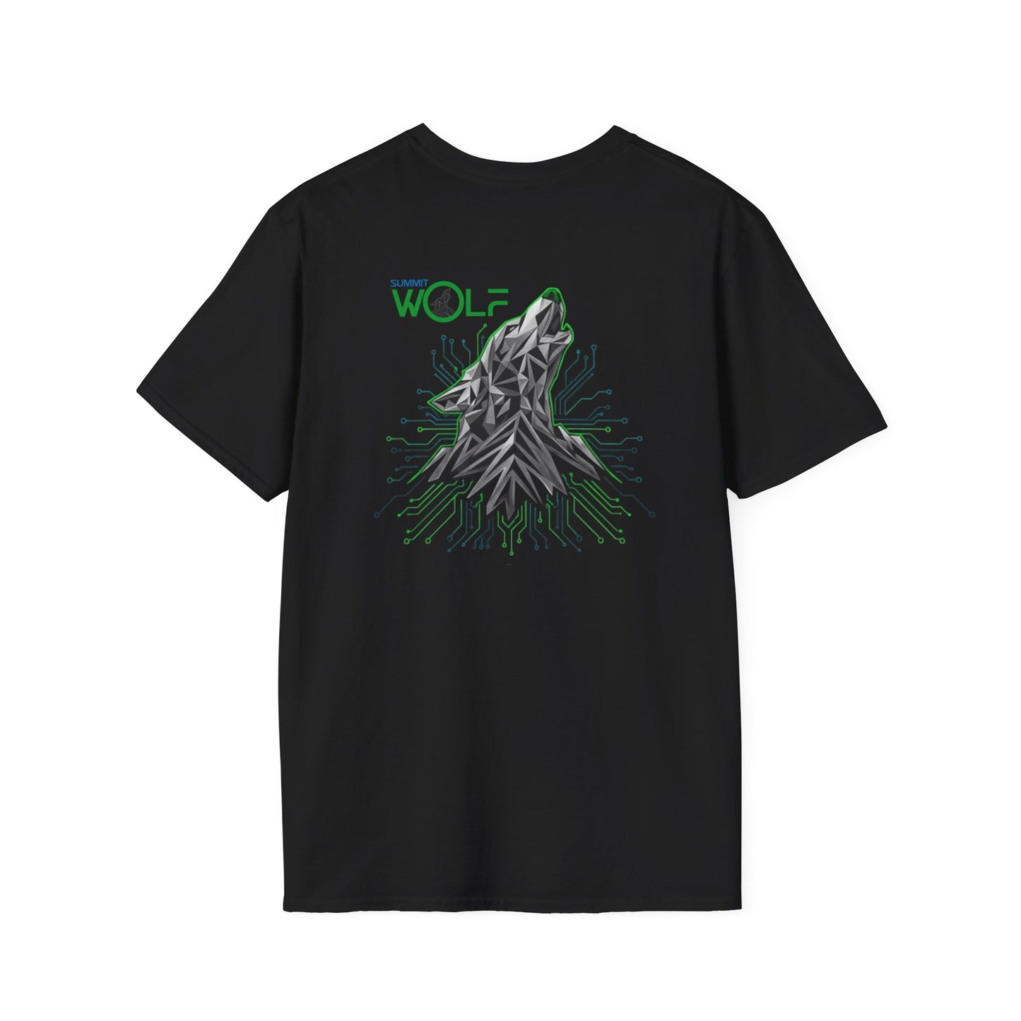 Abstract Wolf Unisex T-Shirt