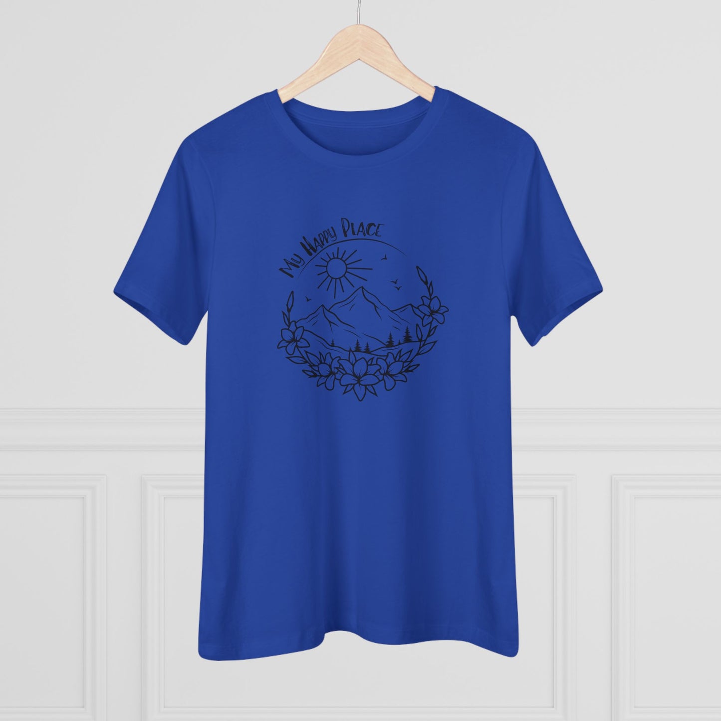 My Happy Place Women's Cotton Tee