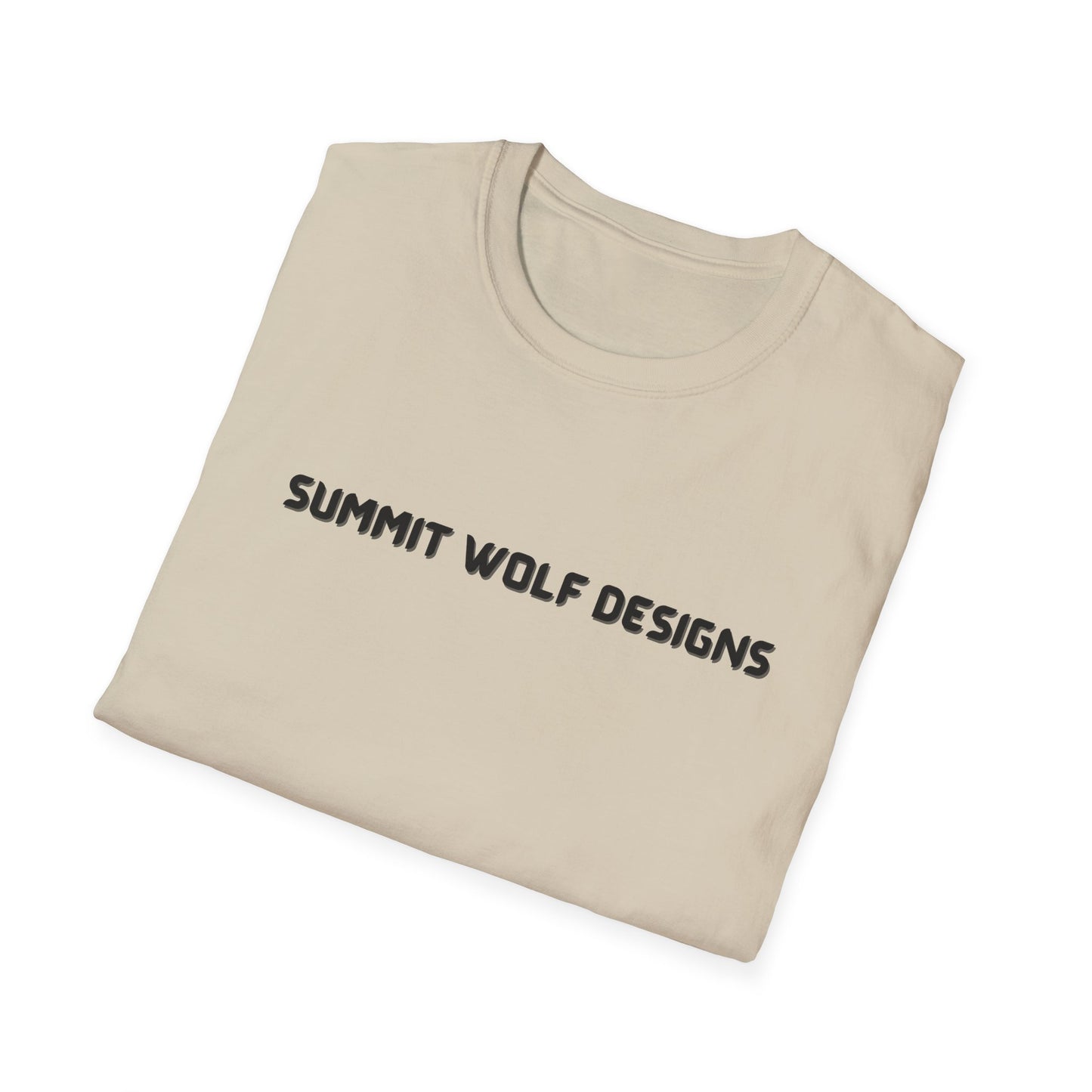 Summit Wolf Unisex Softstyle T-Shirt