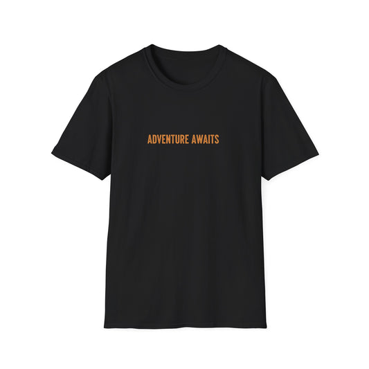 Adventure Awaits Expedition T-Shirt, Unisex Tee, Halloween Apparel, Fall Fashion, Adventure Shirt, Spooky Season Gear