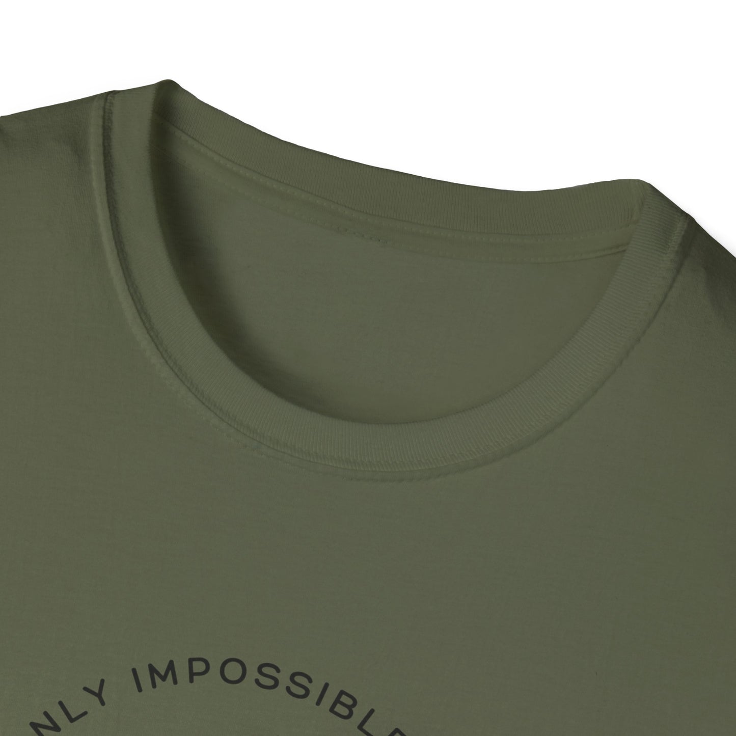 Adventure Awaits Unisex T-Shirt - The only impossible journey is the one you never begin