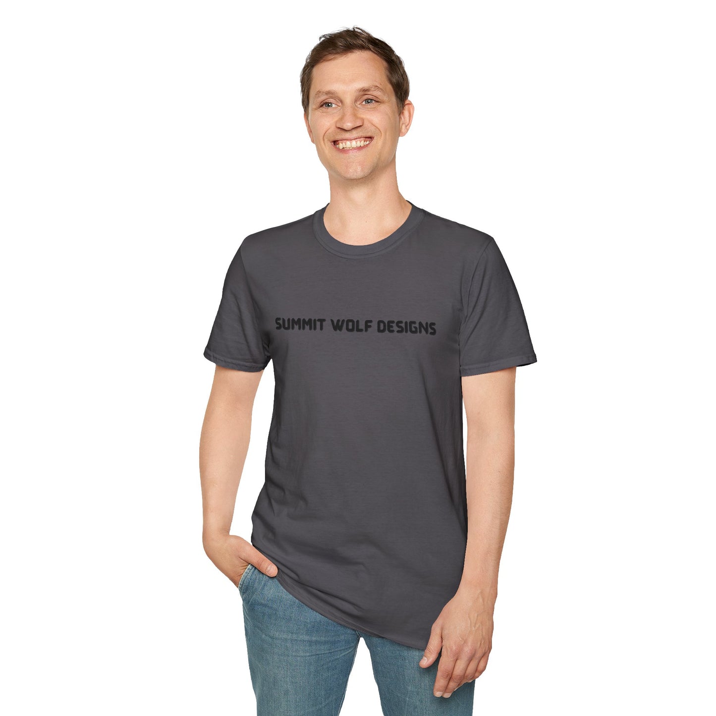 Summit Wolf Unisex Softstyle T-Shirt