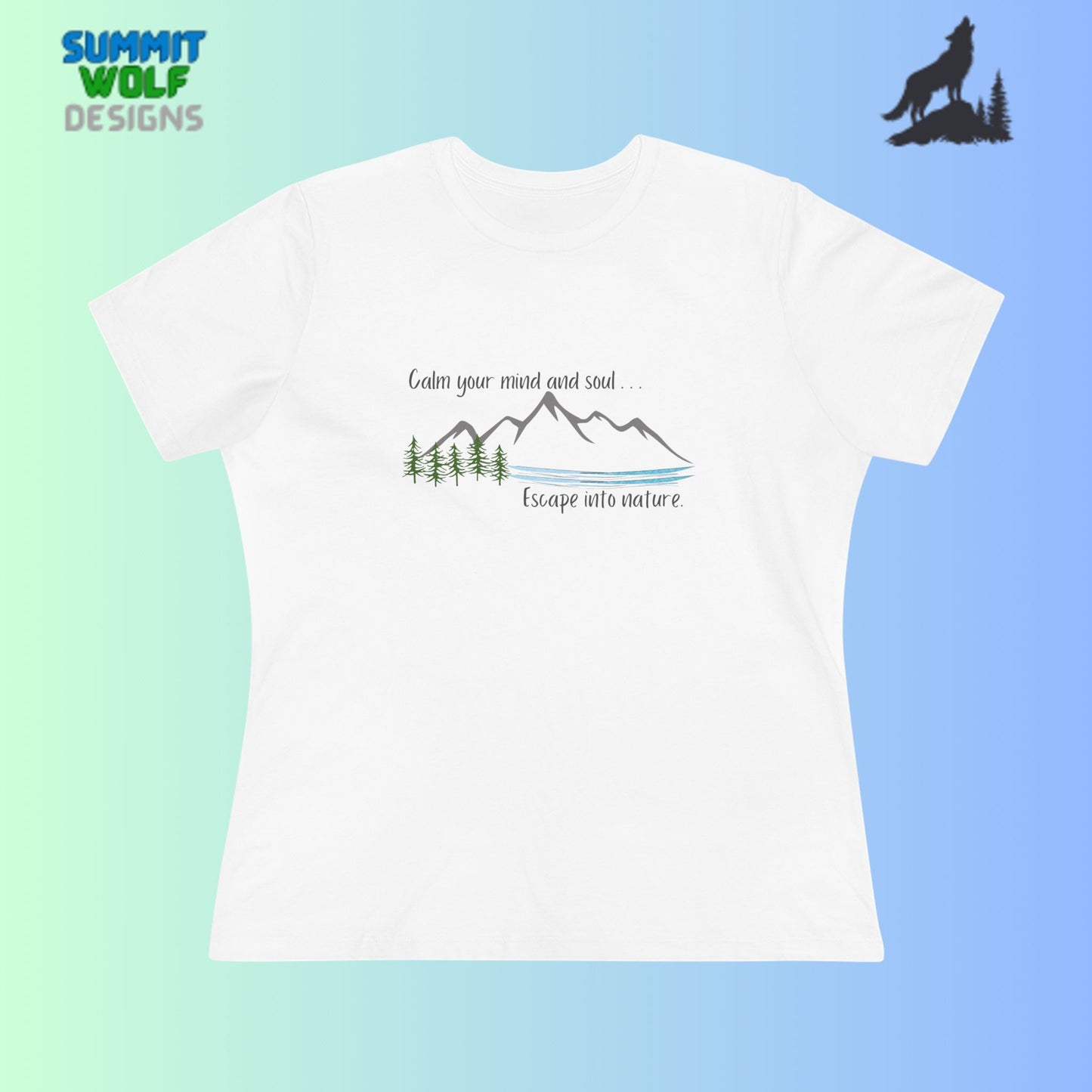 Escape With Nature Women's Cotton Tee