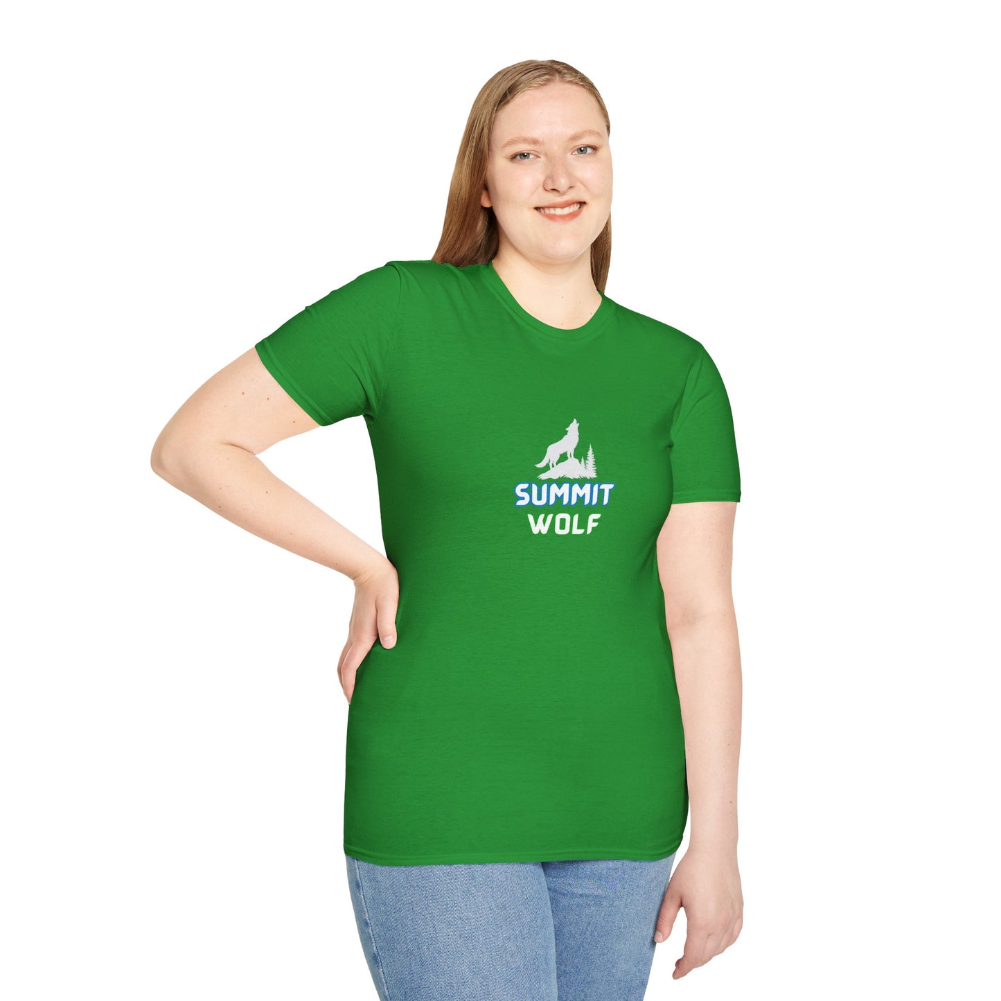 Adventure Summit Wolf Unisex Softstyle T-Shirt