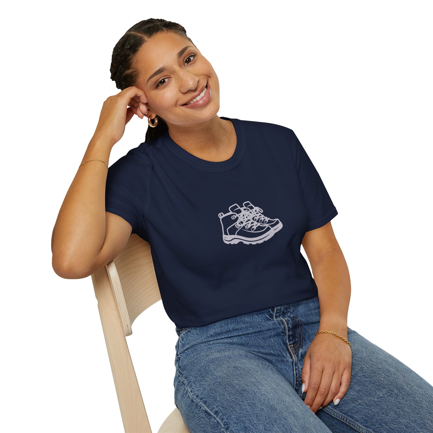 Hiking Boots Unisex Softstyle T-Shirt