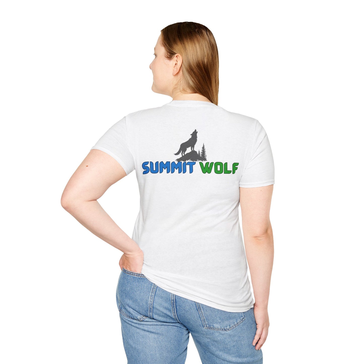 Summit Wolf Unisex Softstyle T-Shirt