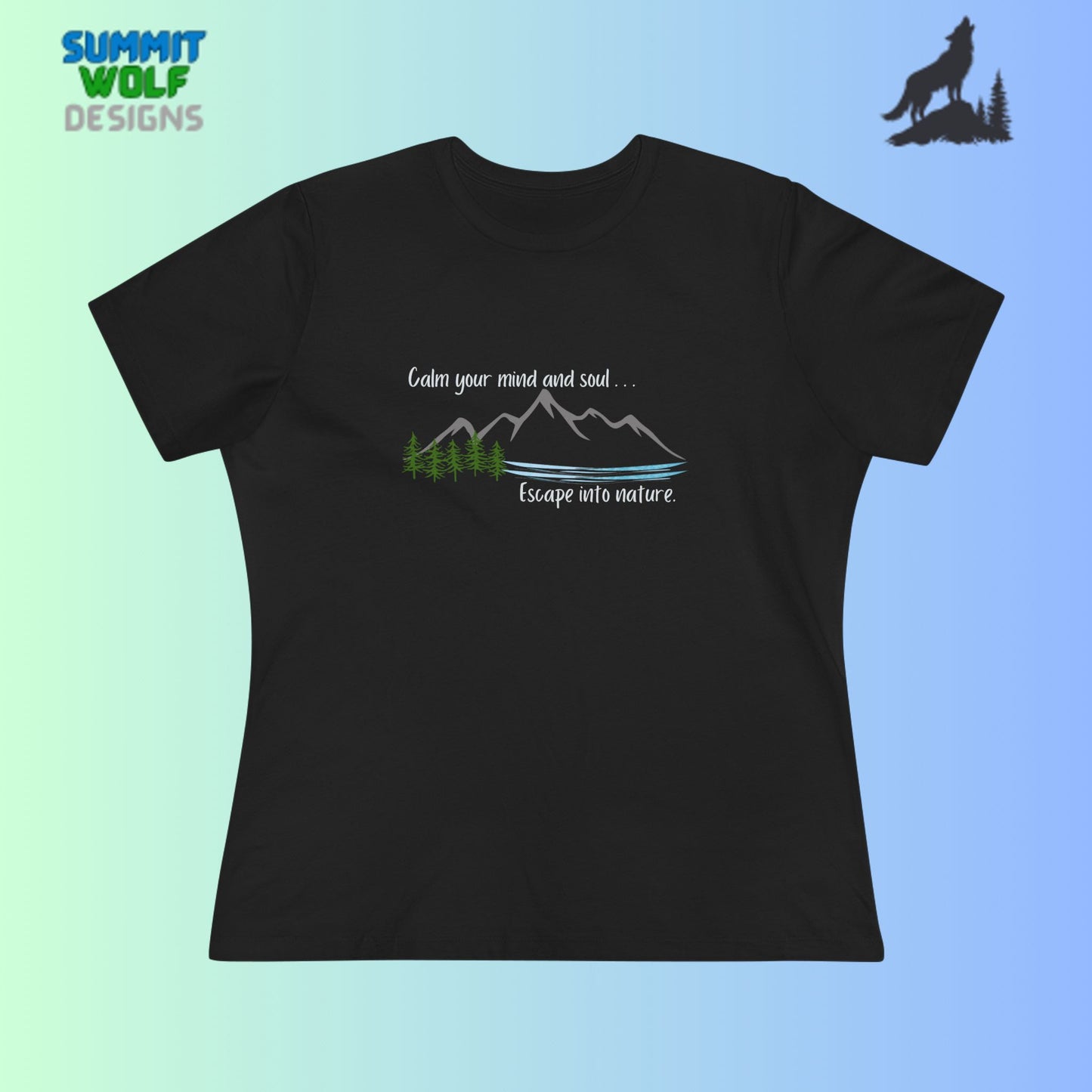 Escape With Nature Women's Cotton Tee