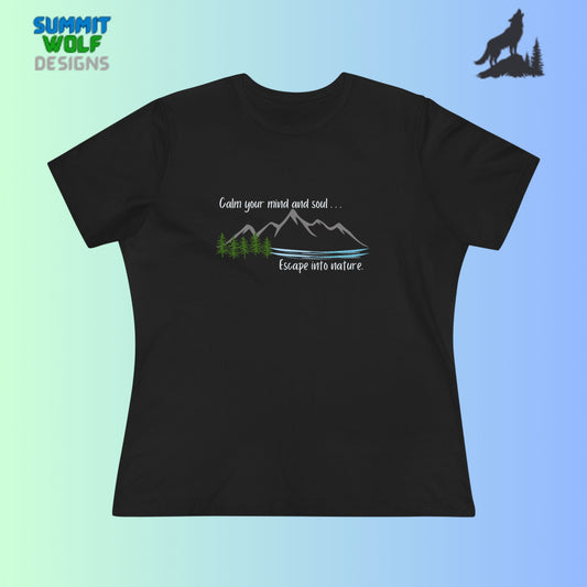 Escape With Nature Women's Cotton Tee