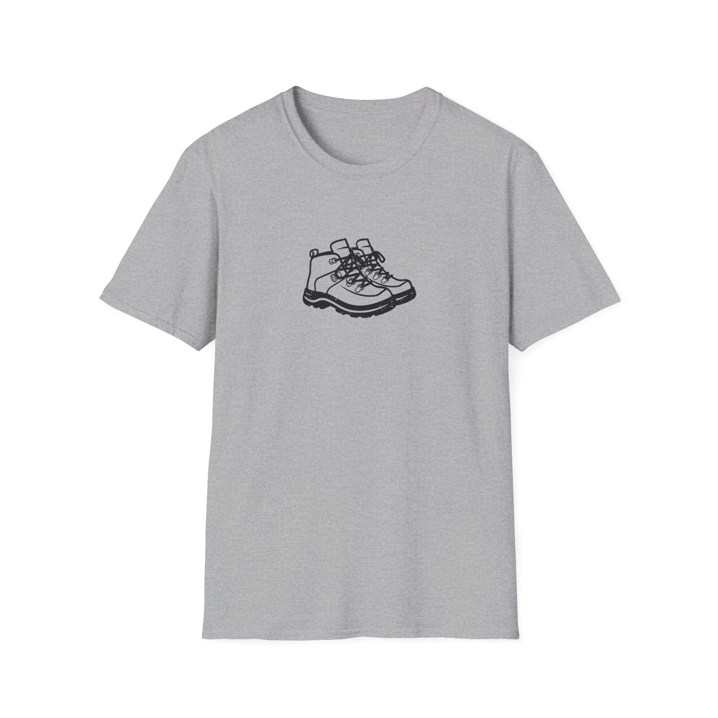 Hiking Boots Unisex Softstyle T-Shirt
