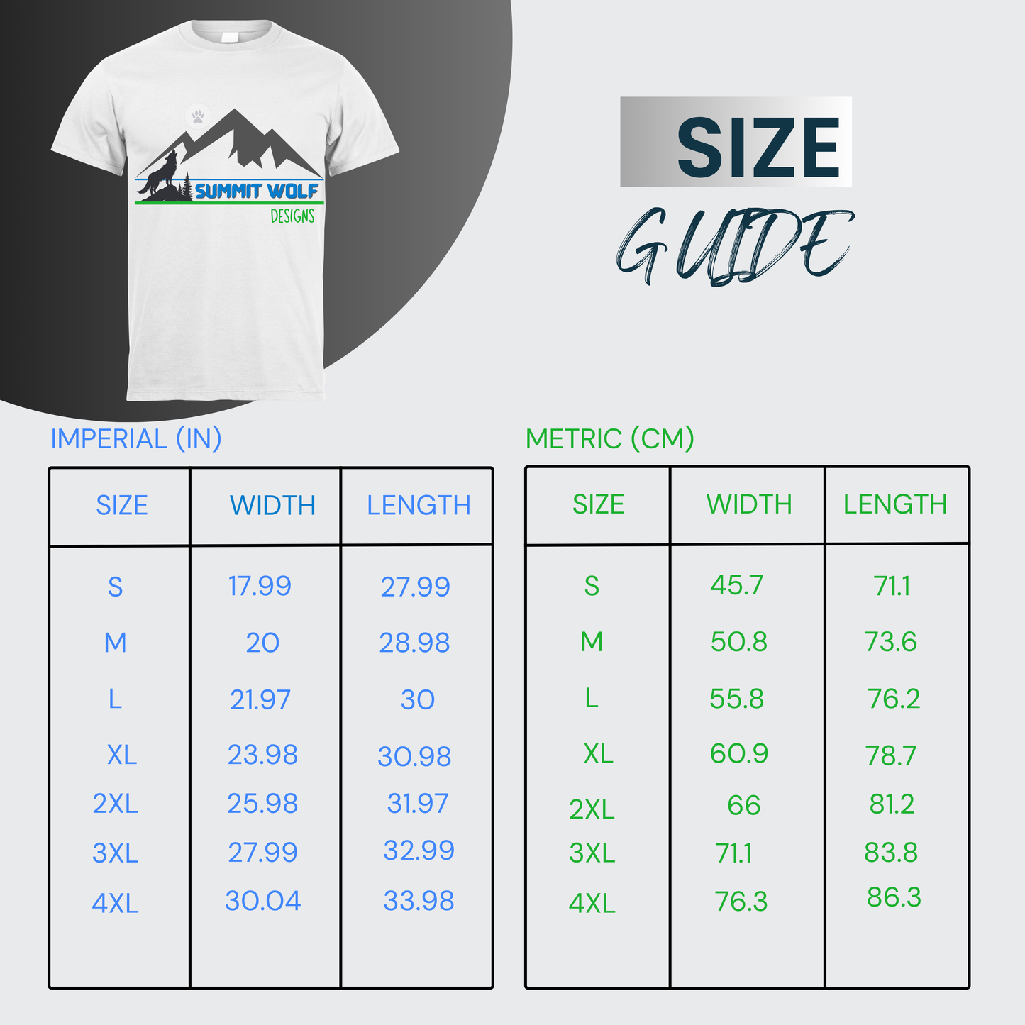 Summit Wolf Logo T-Shirt