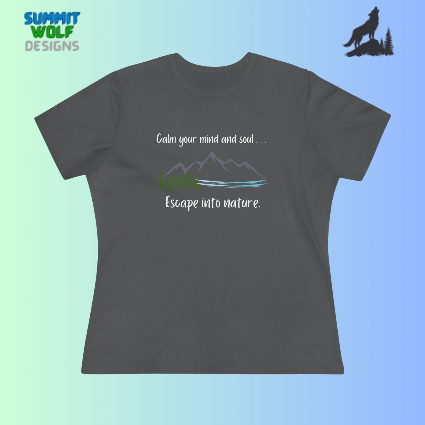 Escape With Nature Women's Cotton Tee