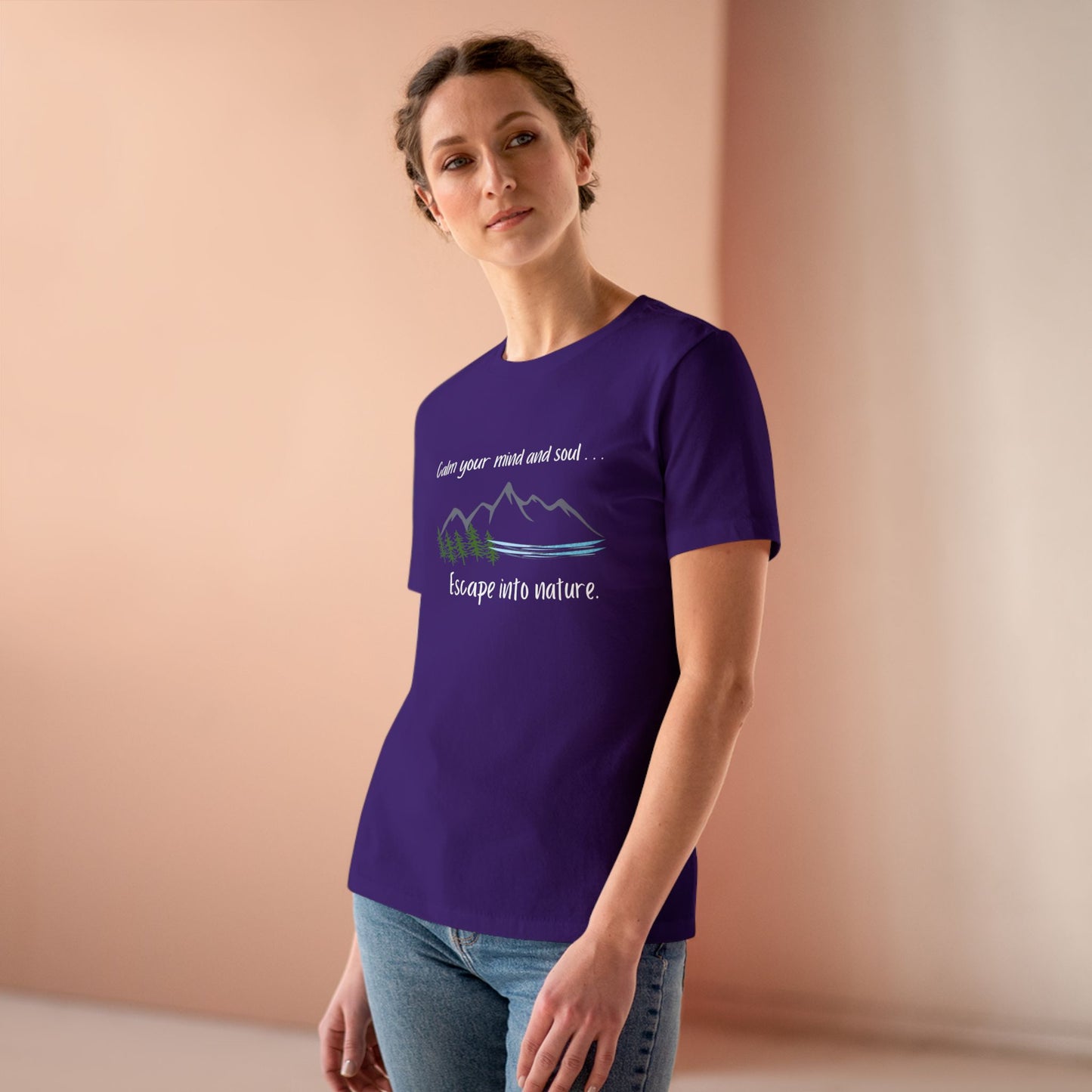 Escape With Nature Women's Cotton Tee