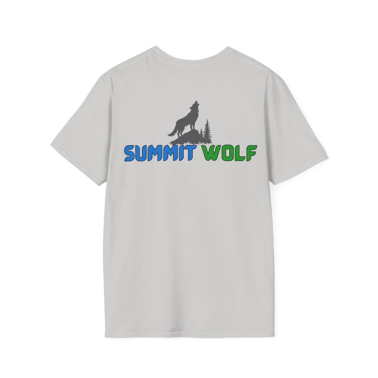 Summit Wolf Unisex Softstyle T-Shirt