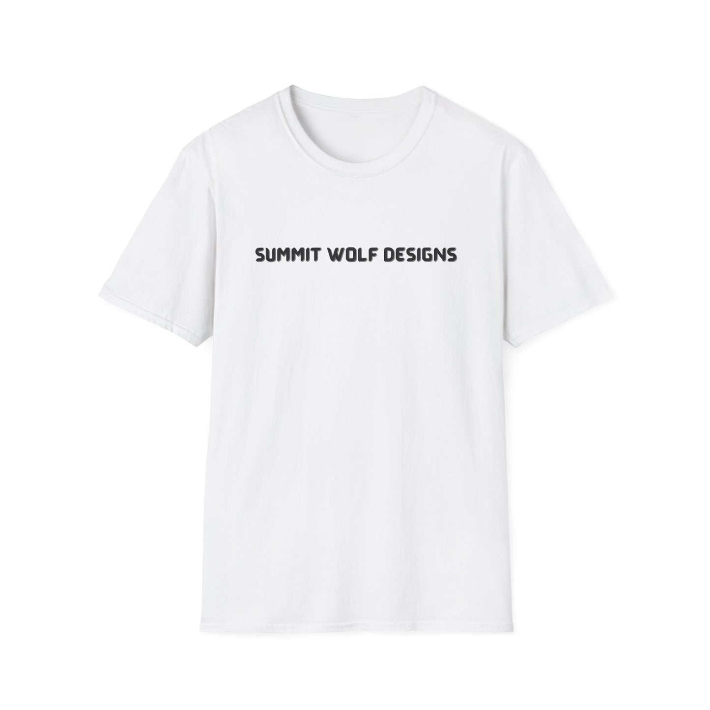 Summit Wolf Unisex Softstyle T-Shirt