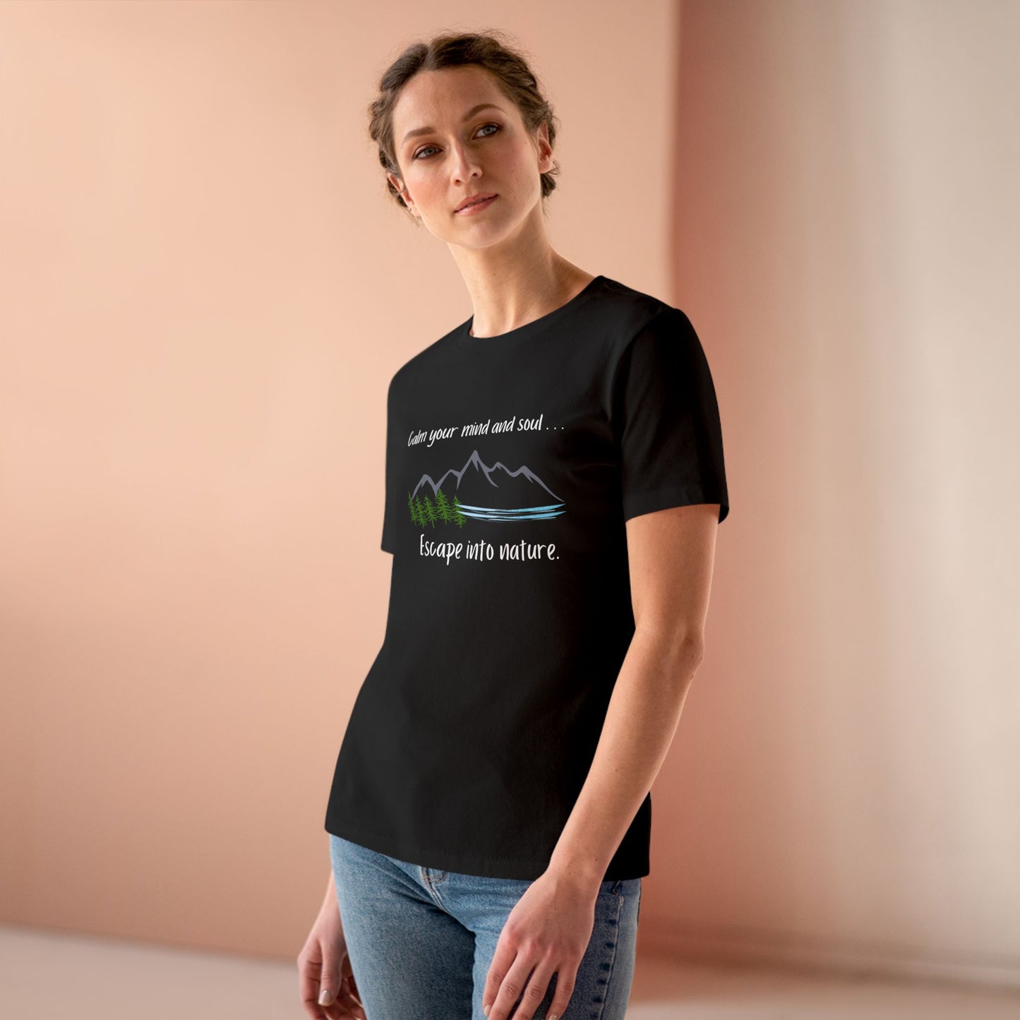 Escape With Nature Women's Cotton Tee