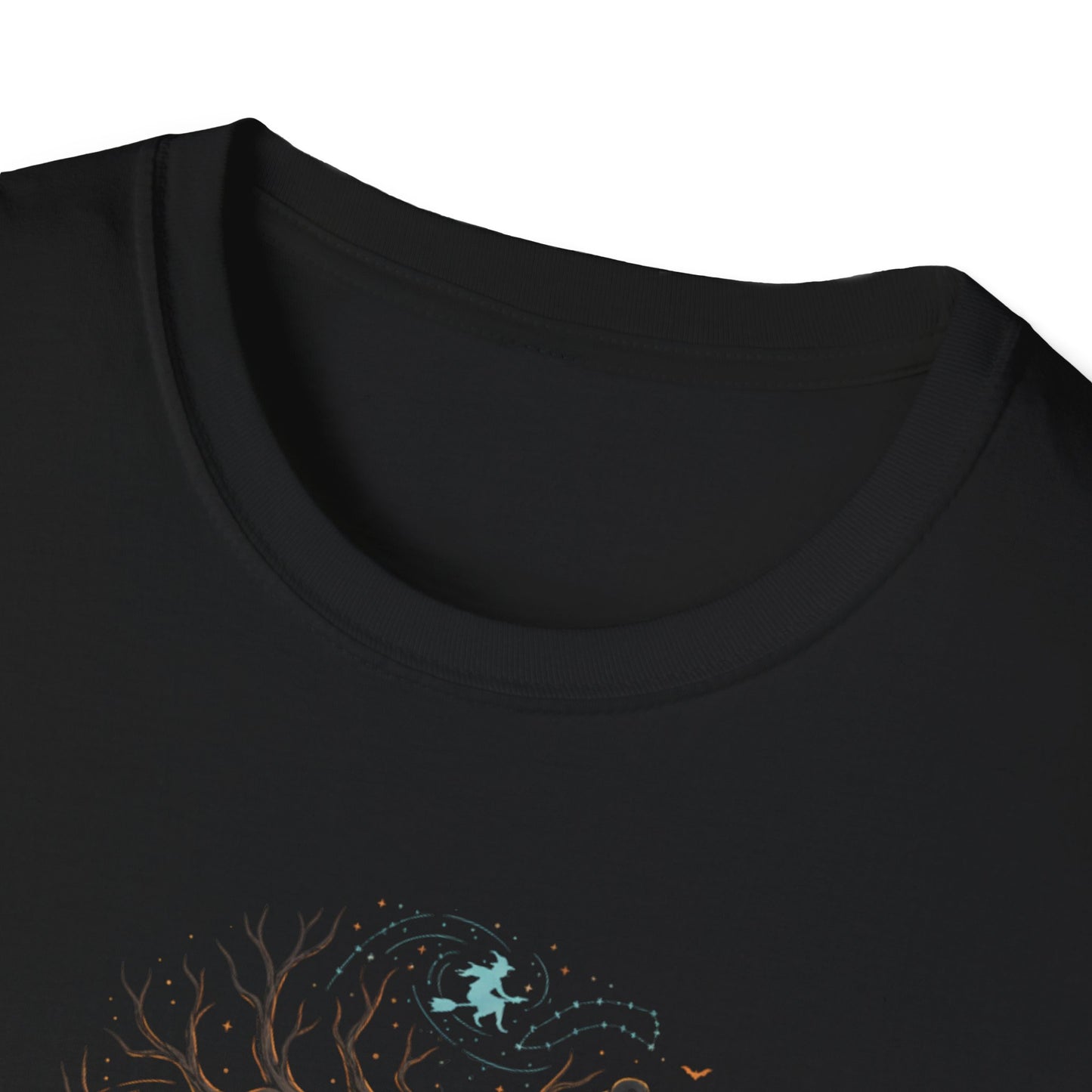 Adventure Awaits Howling Wolf Halloween T-Shirt
