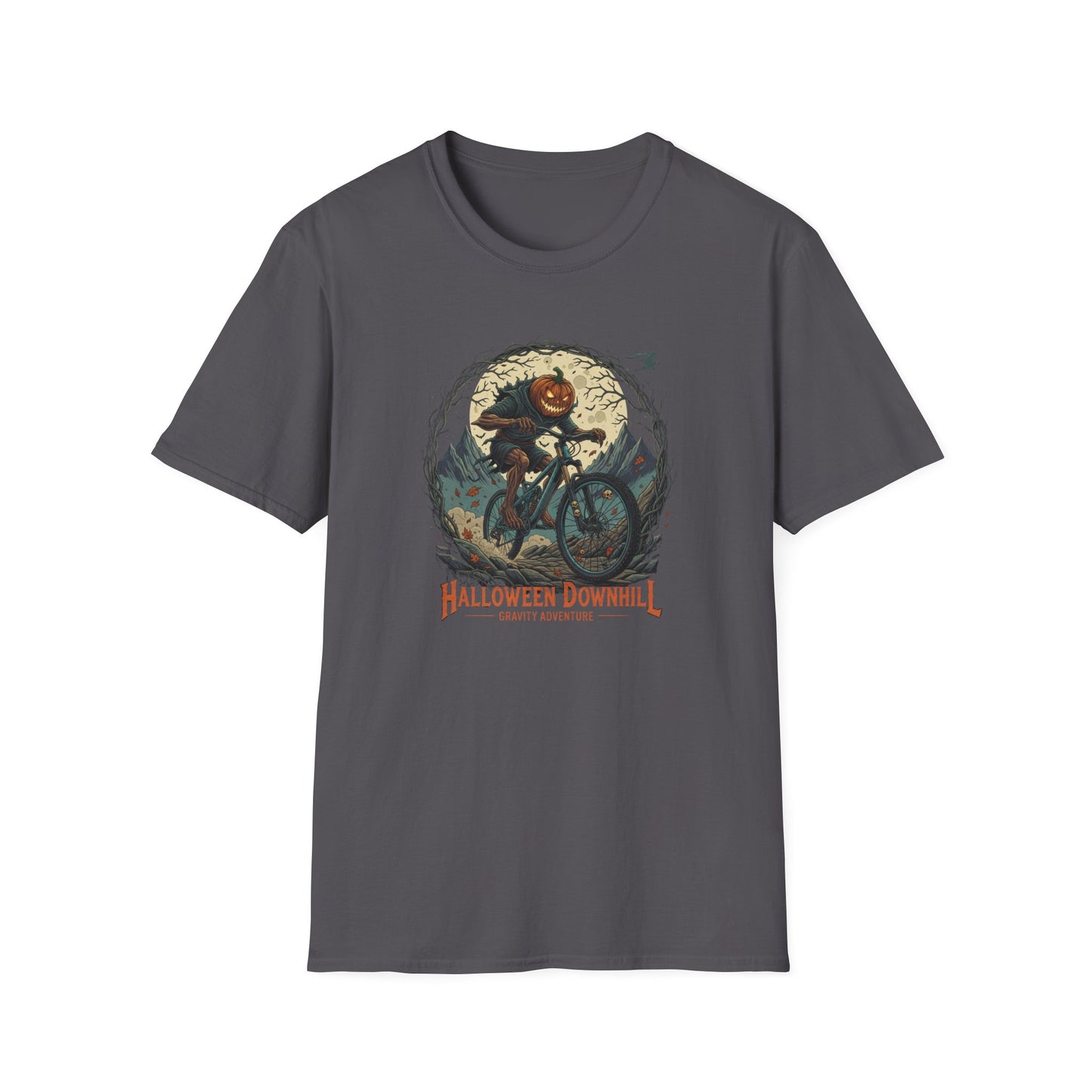 Halloween Mountain Bike T-Shirt