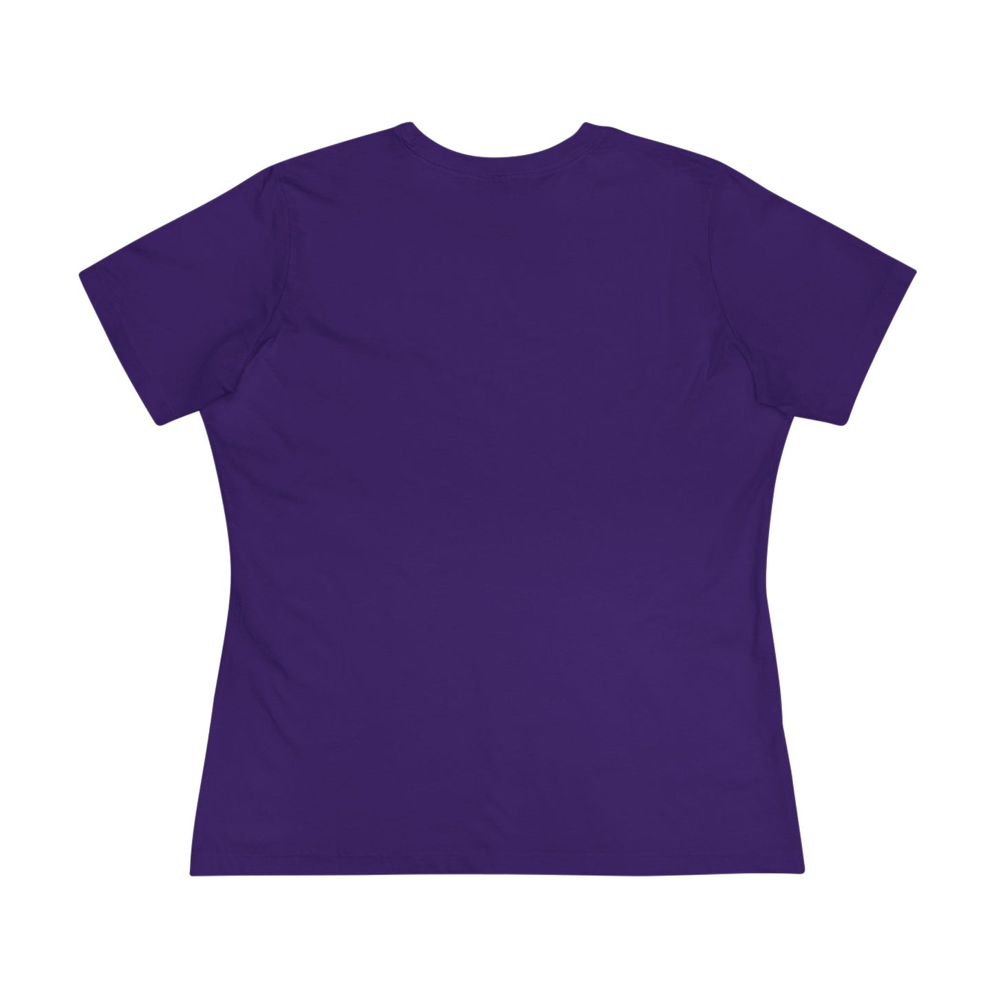 Womens Cotton Tee - Take Memories Leave Footprints
